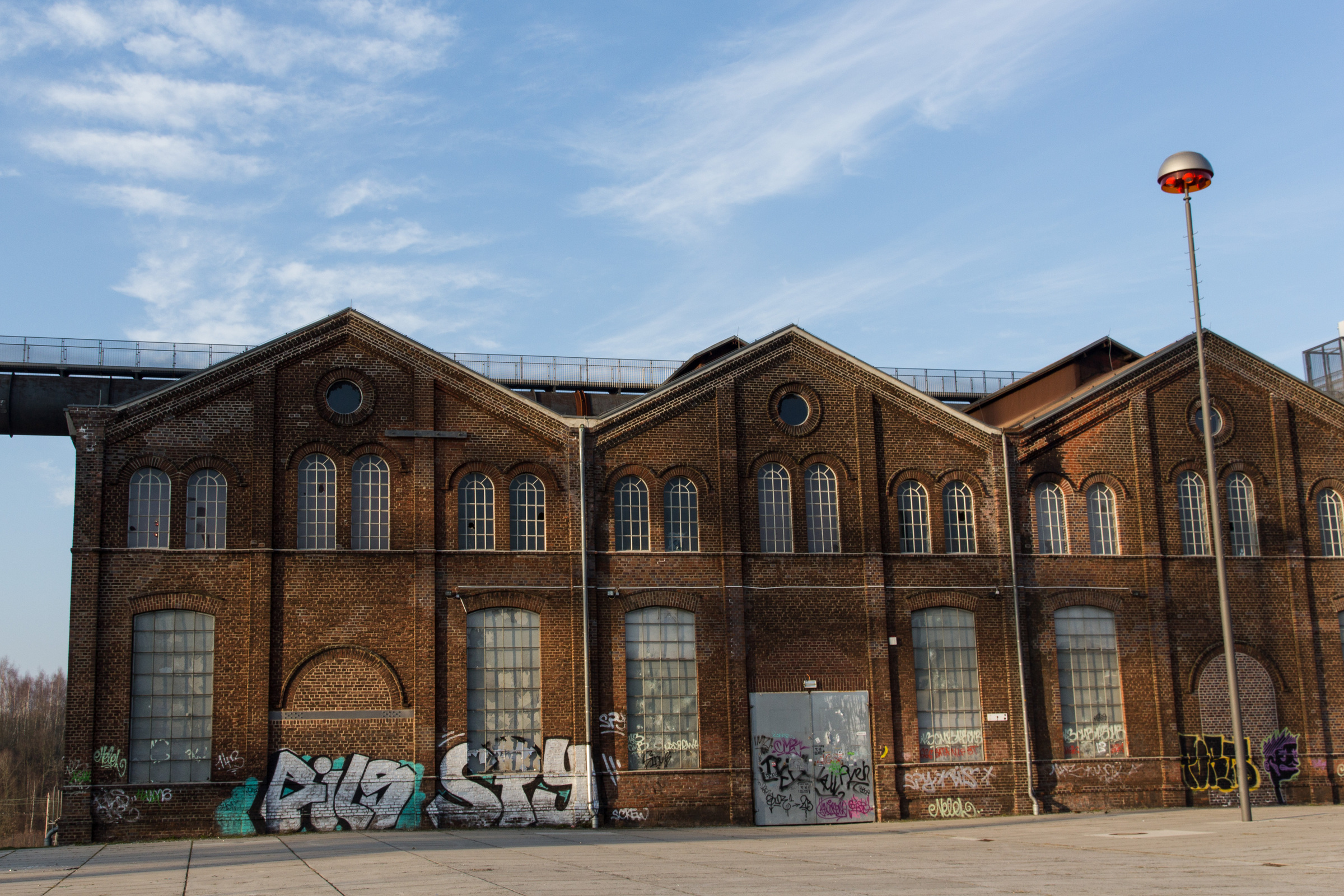 alte Industriehallen