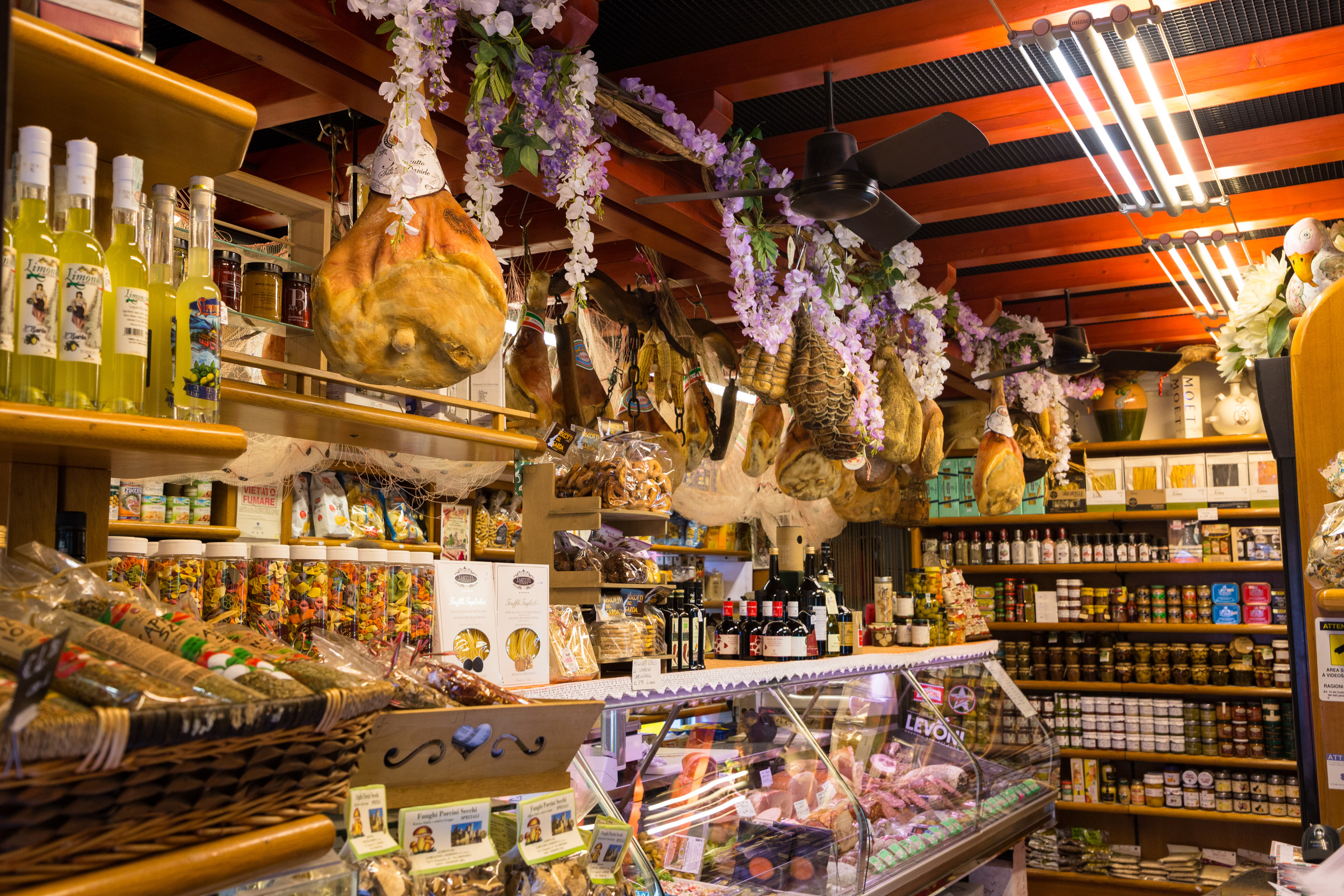 Metzgerei in Sirmione