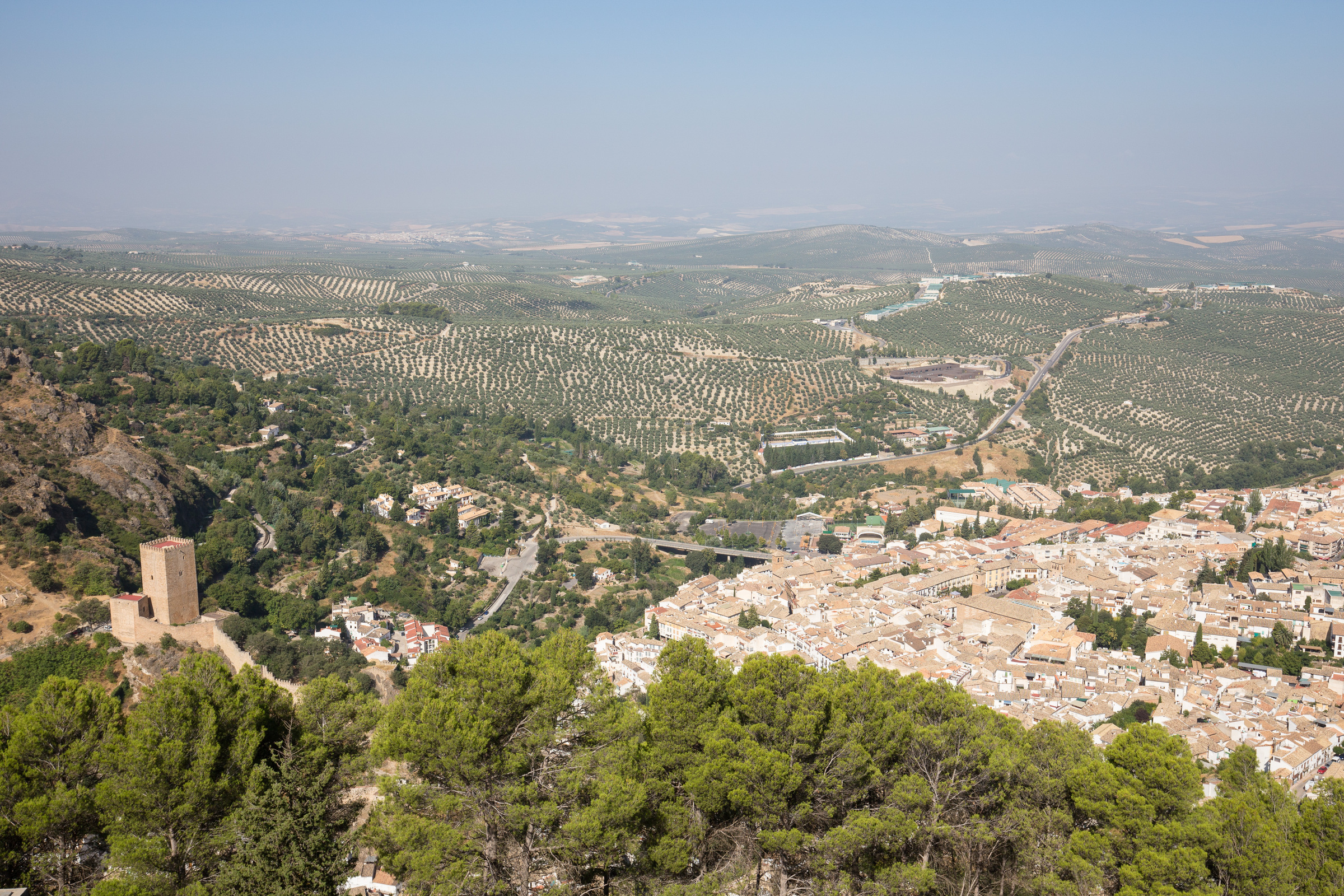 Ausblick über Cazorla