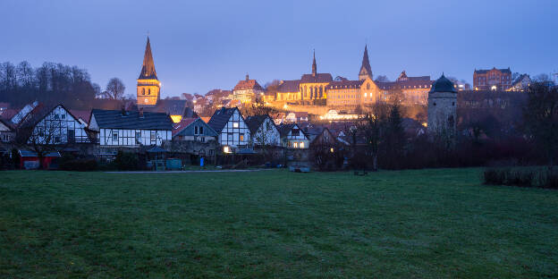 Stadtpanorama von Warburg