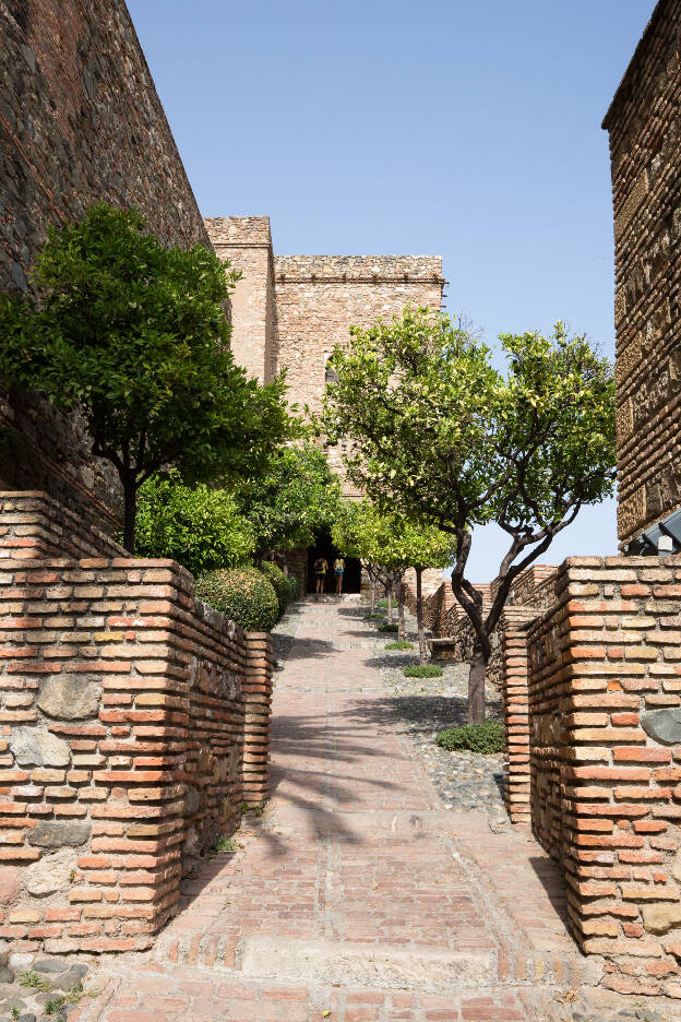 Alcazaba in Málaga
