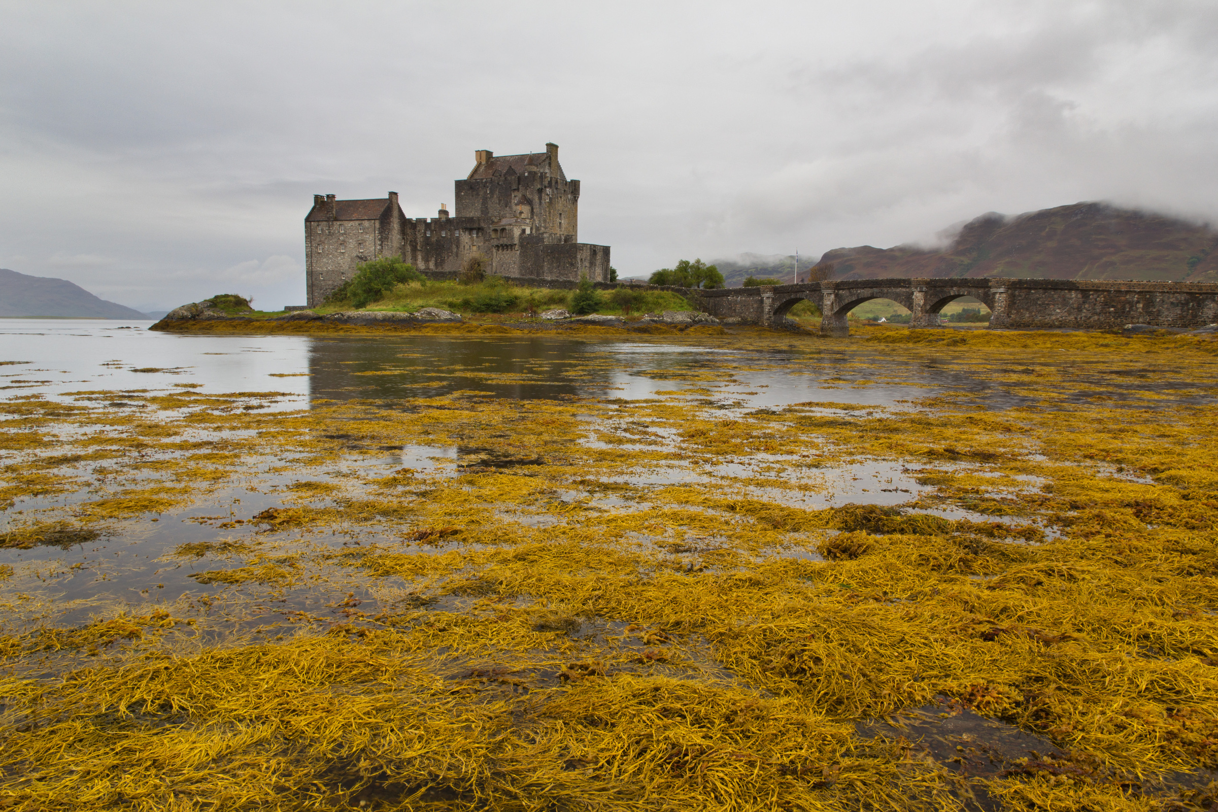 Eilean Donan Castle bei Ebbe