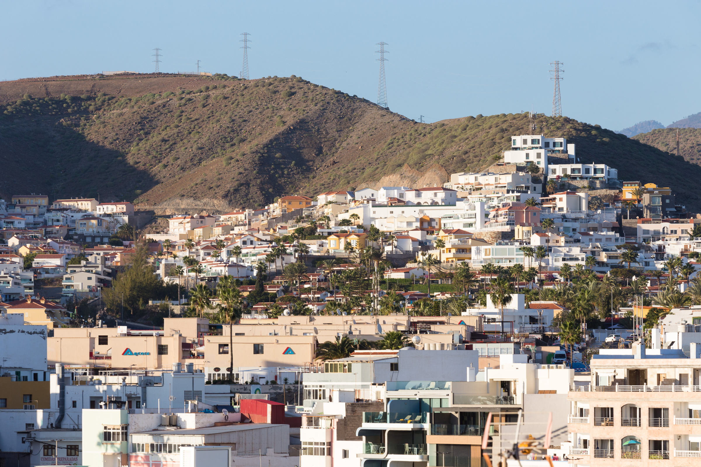 Arguineguín Wohnviertel