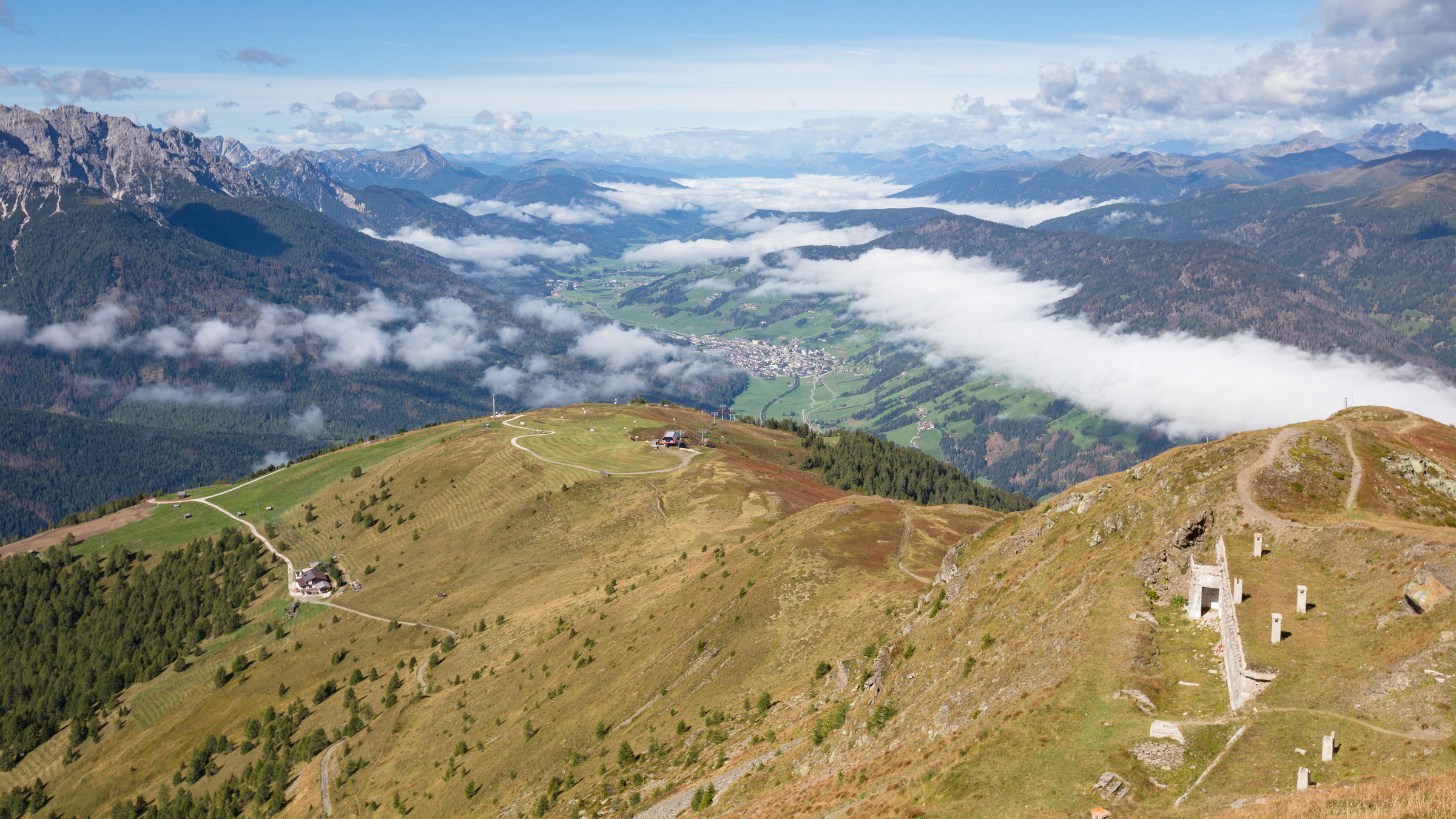 Karnischer Hauptkamm im Hochpustertal