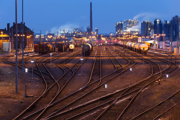 industriebahnhof