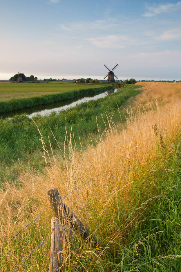 Windmühle in Holland