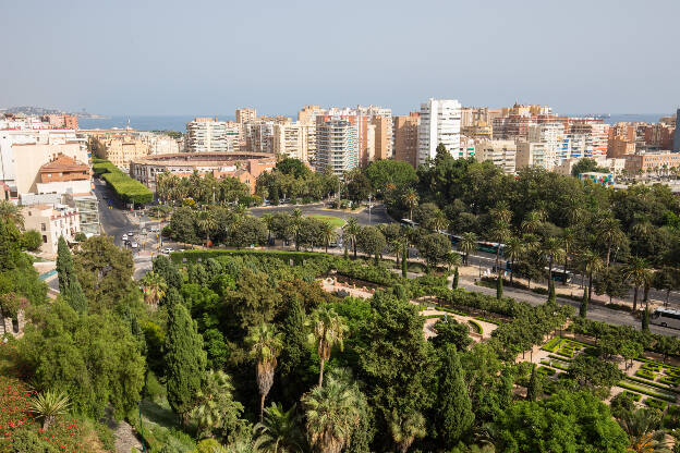 Jardines de Pedro Luis Alonso