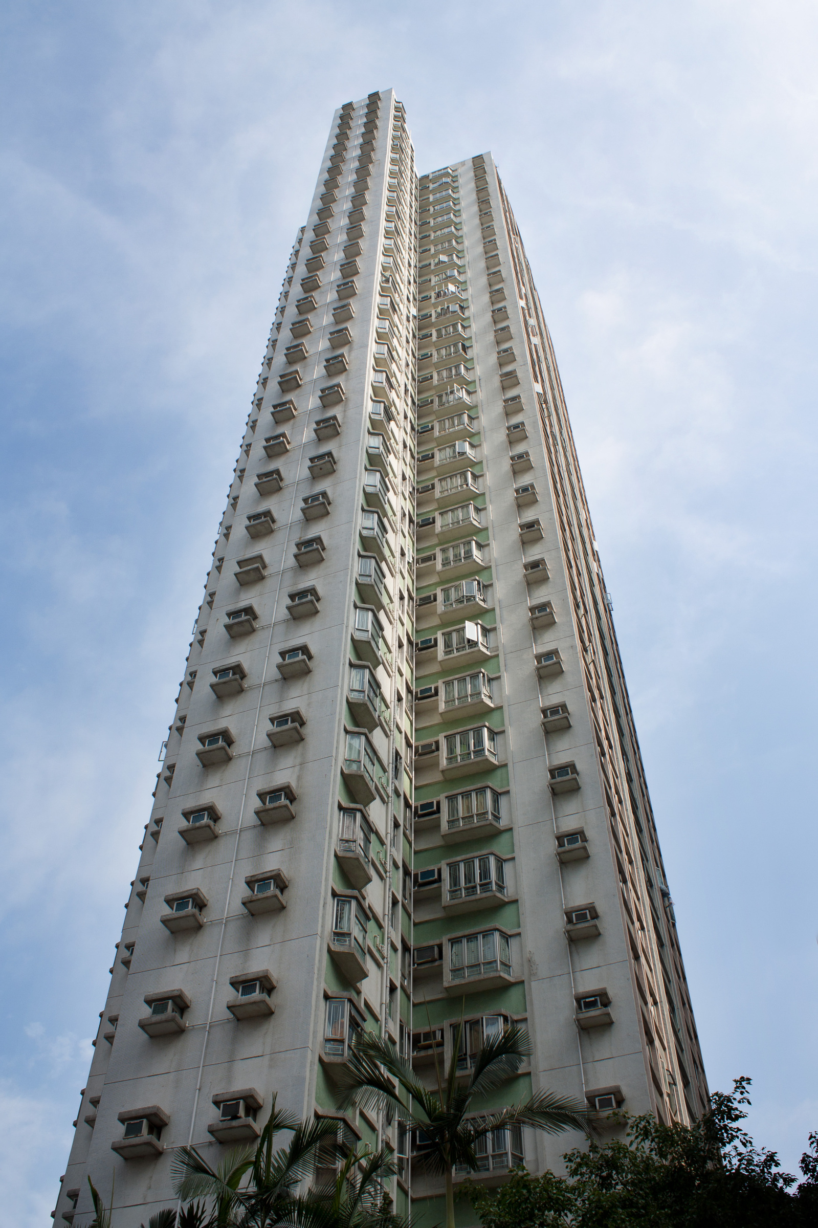 Hochhaus in Hongkong