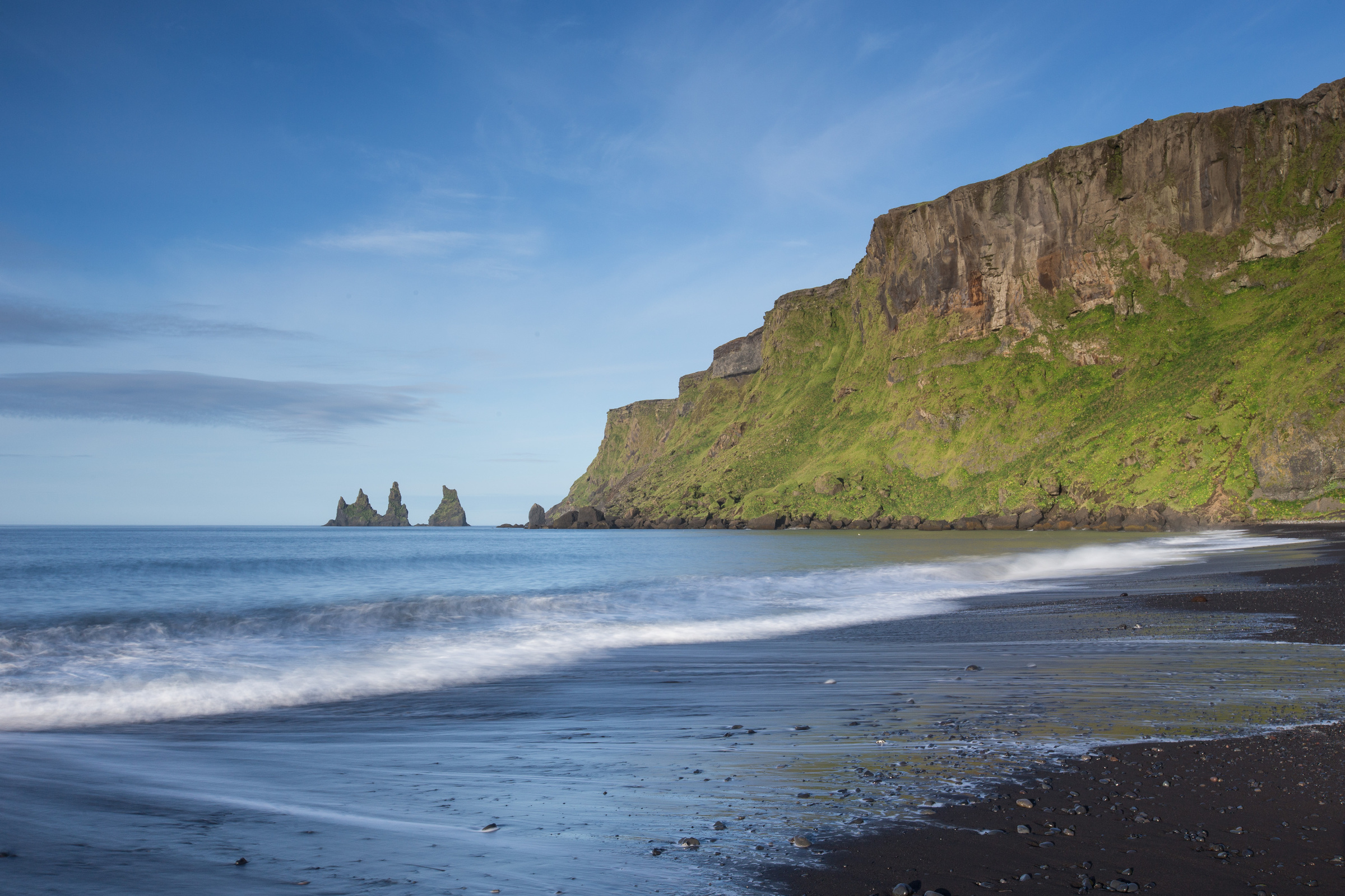 Zinnen bei Vík í Mýrdal