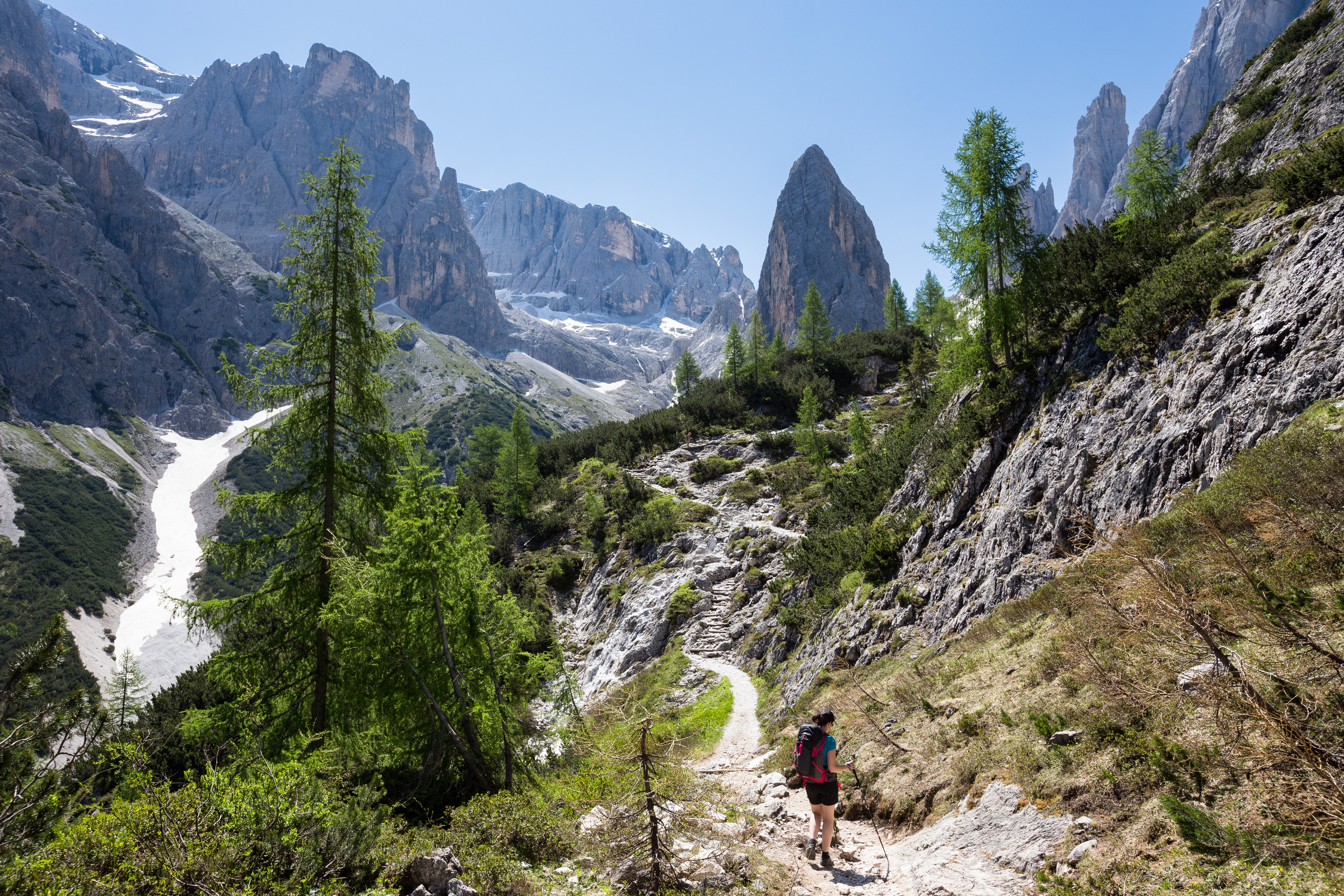 Wandern im oberen Fischleintal