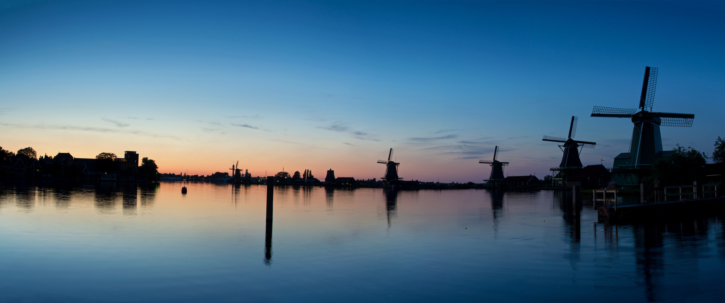 Windmühlen Panorama