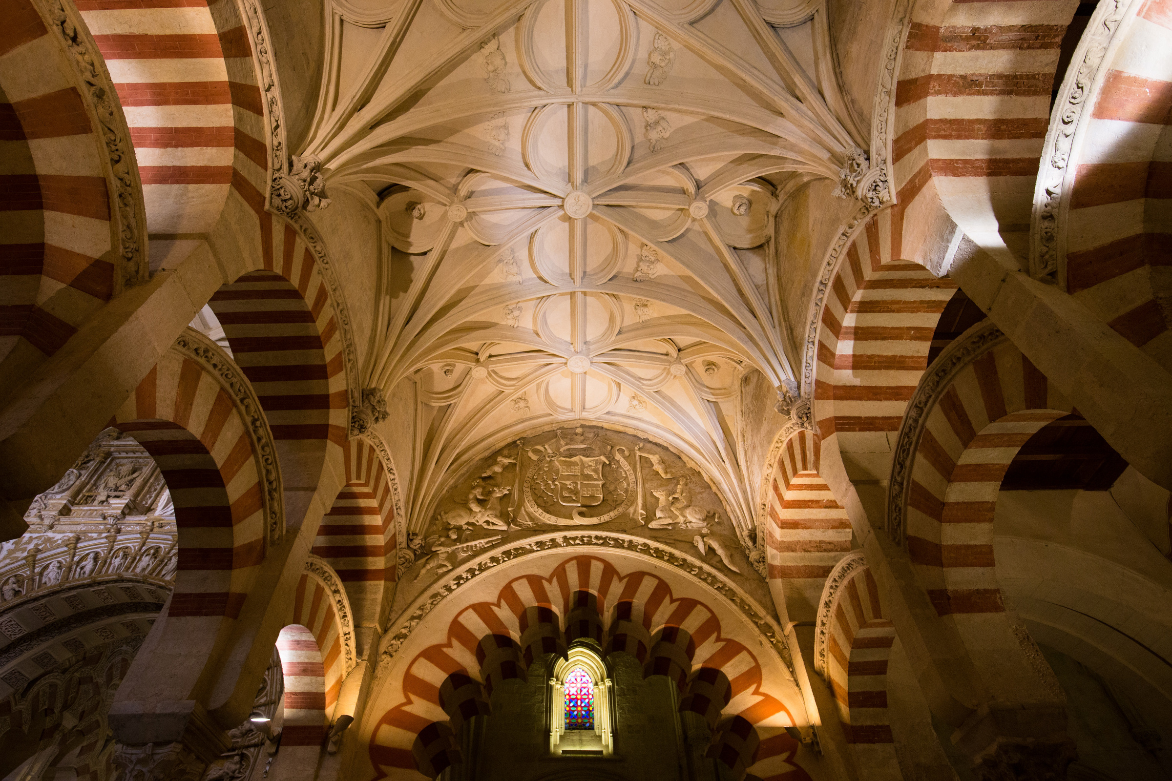 Kirchenschiff in der Mezquita Catedral