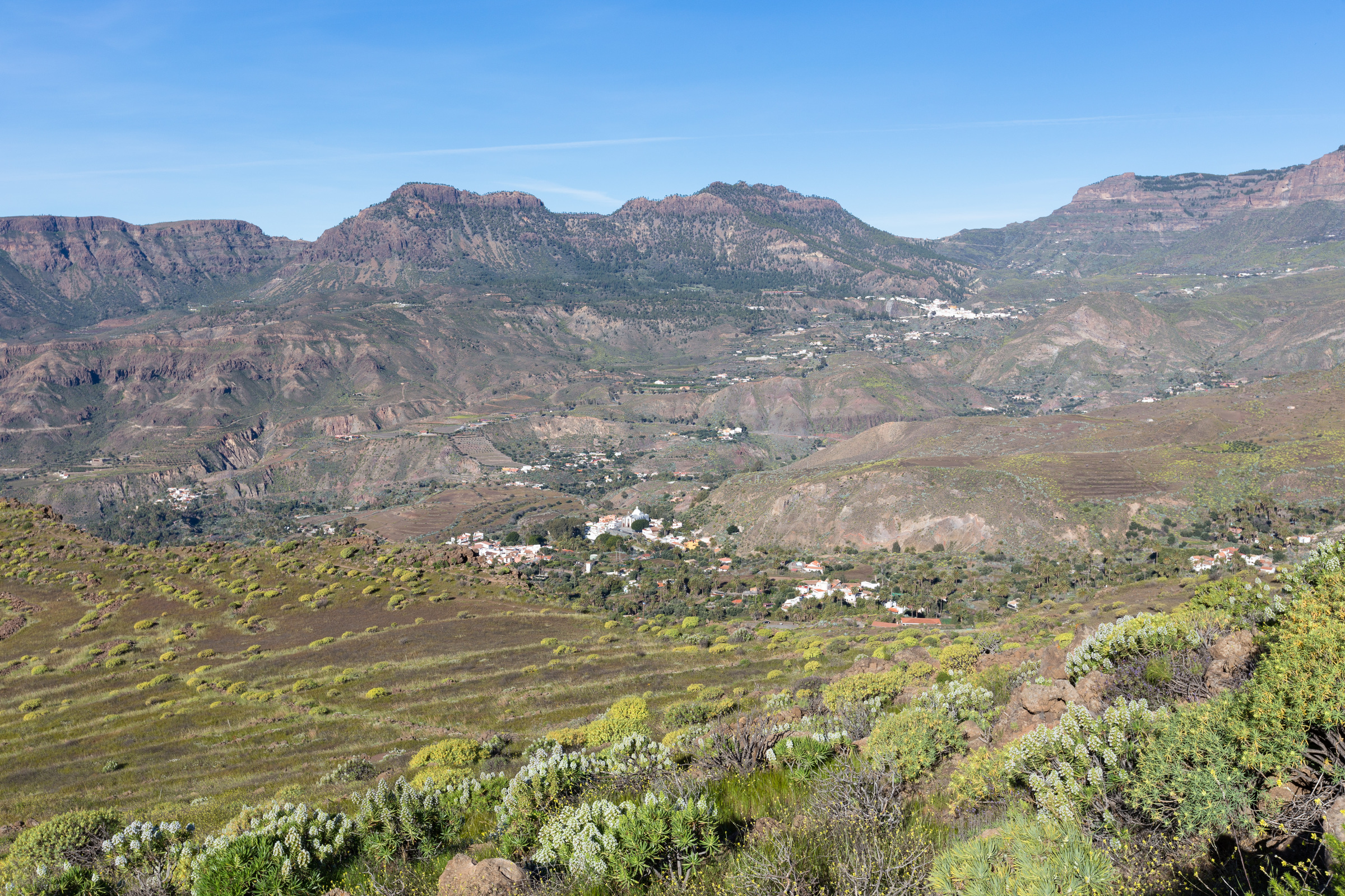 Berge bei Santa Lucía de Tirajana