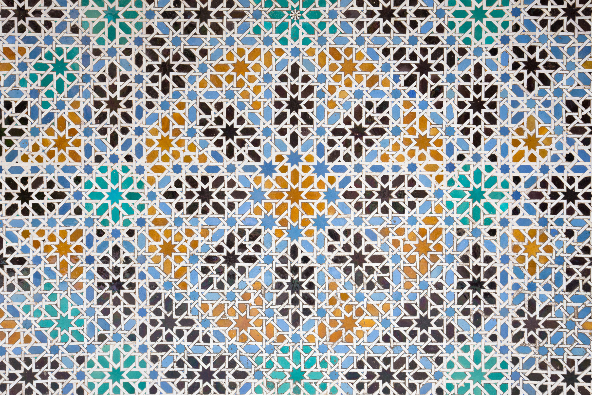 Keramikfließen in Andalusien