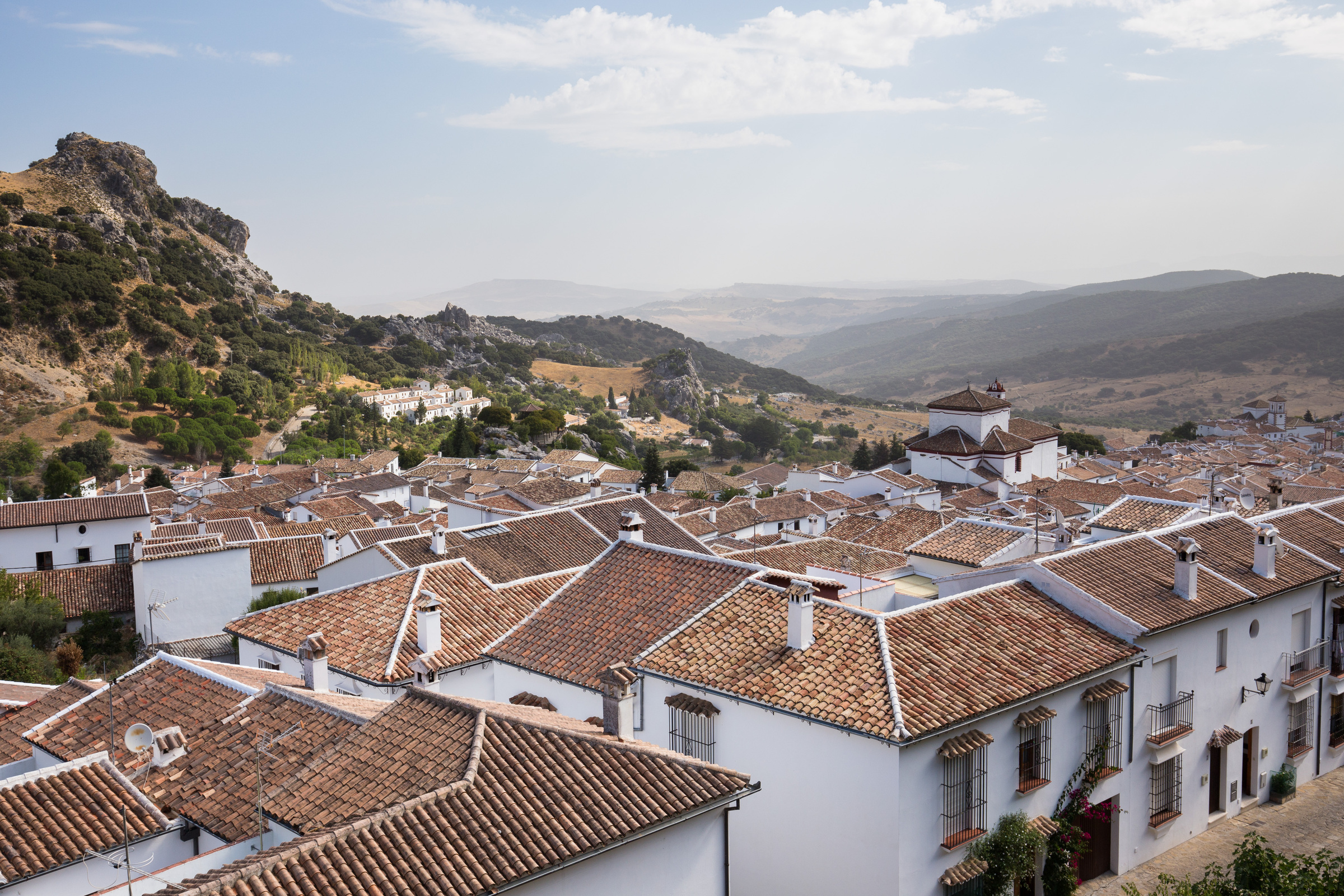 Pueblo blanco in Grazalema