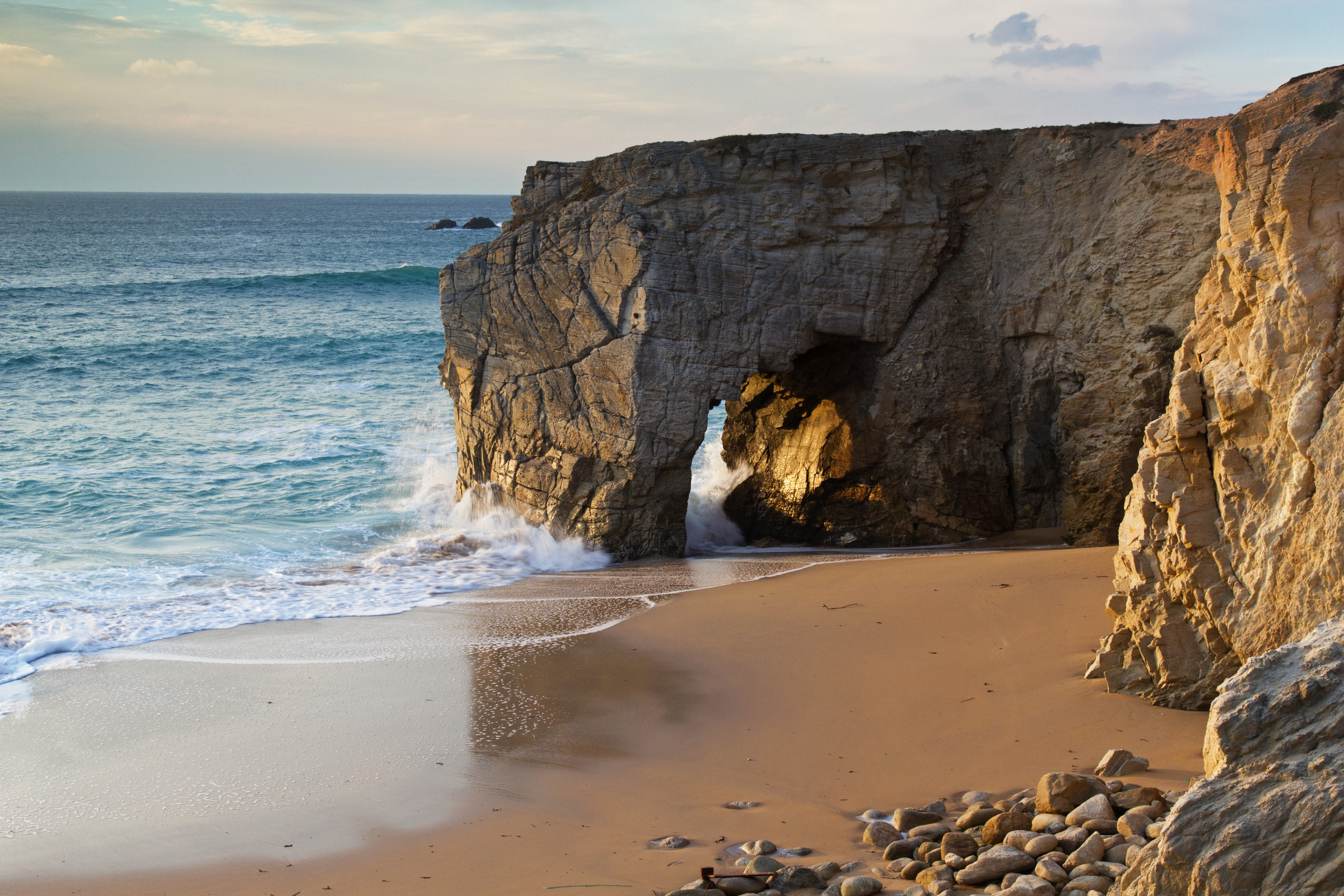 Felsentor auf Quiberon