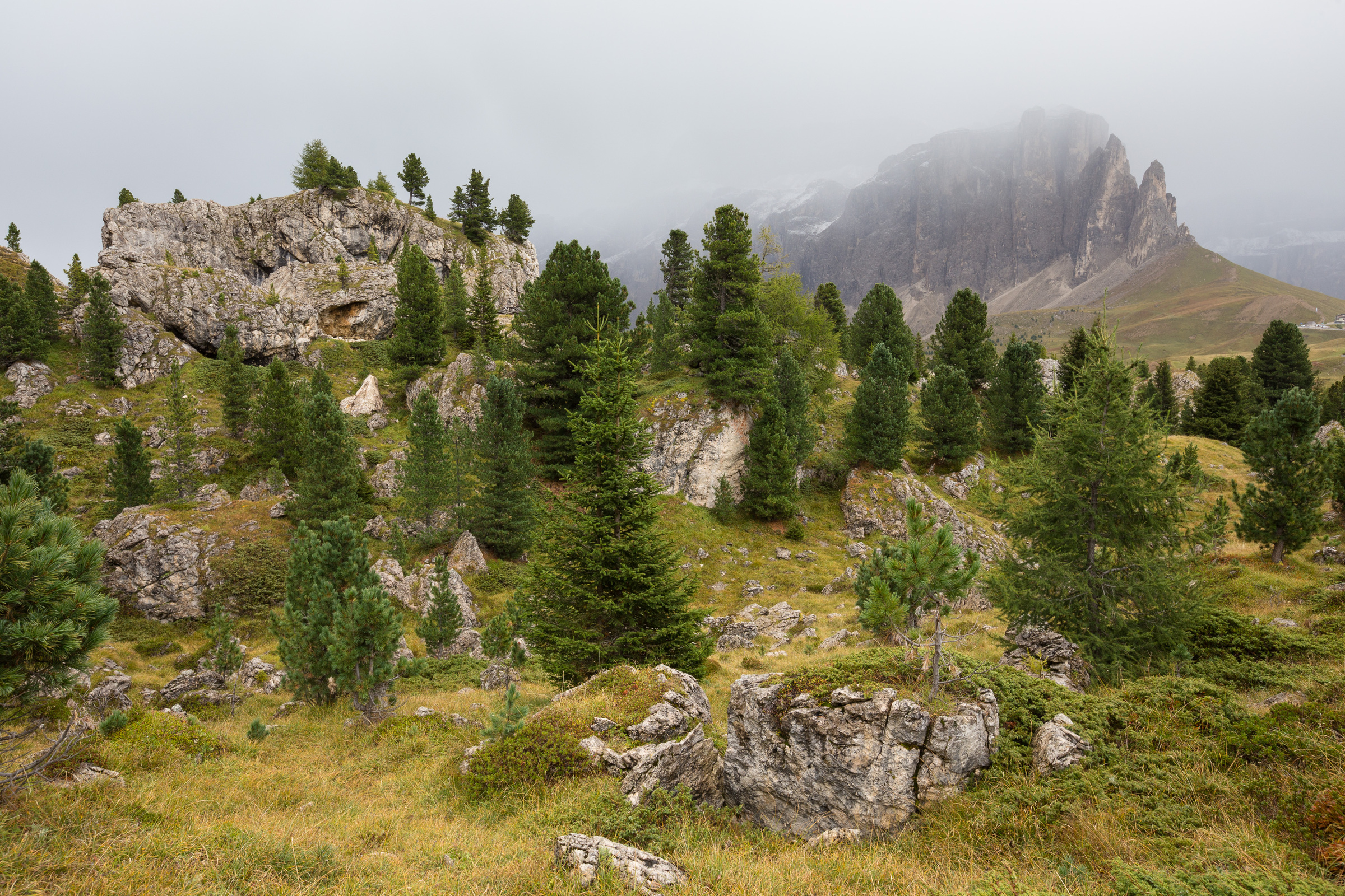 Steinerne Stadt am Sella Pass