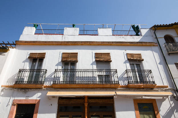 Hauswand in Córdoba