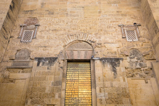 Mauer der Mezquita Catedral