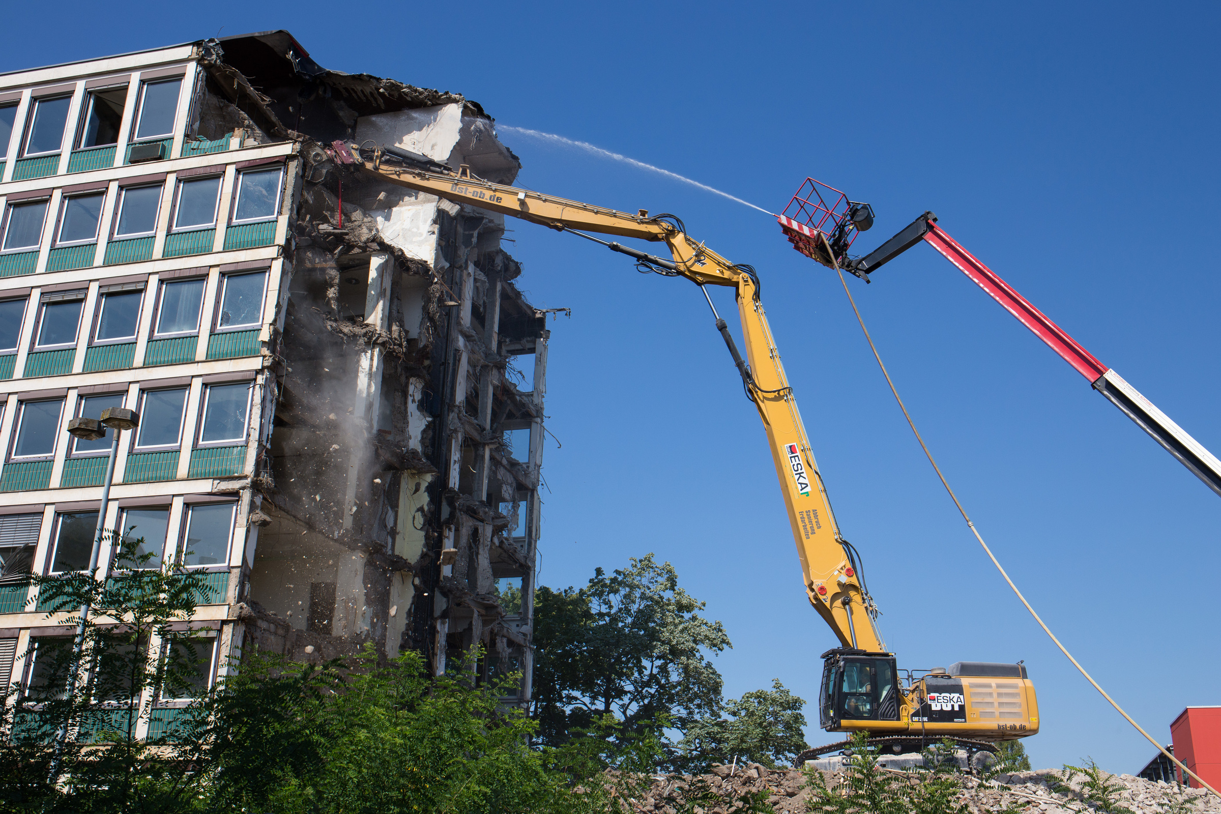 Gebäudeabriss