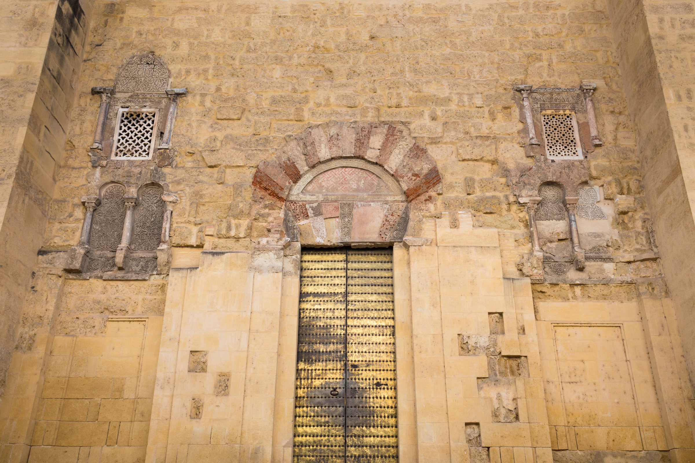 Goldenes Tor an der Mezquita Catedral