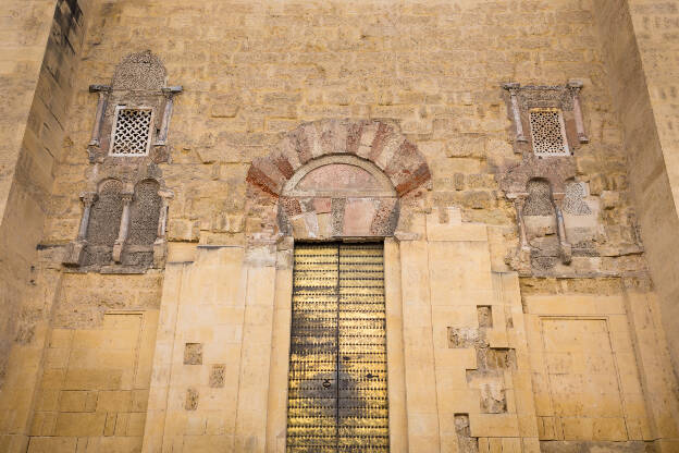 Goldenes Tor an der Mezquita Catedral