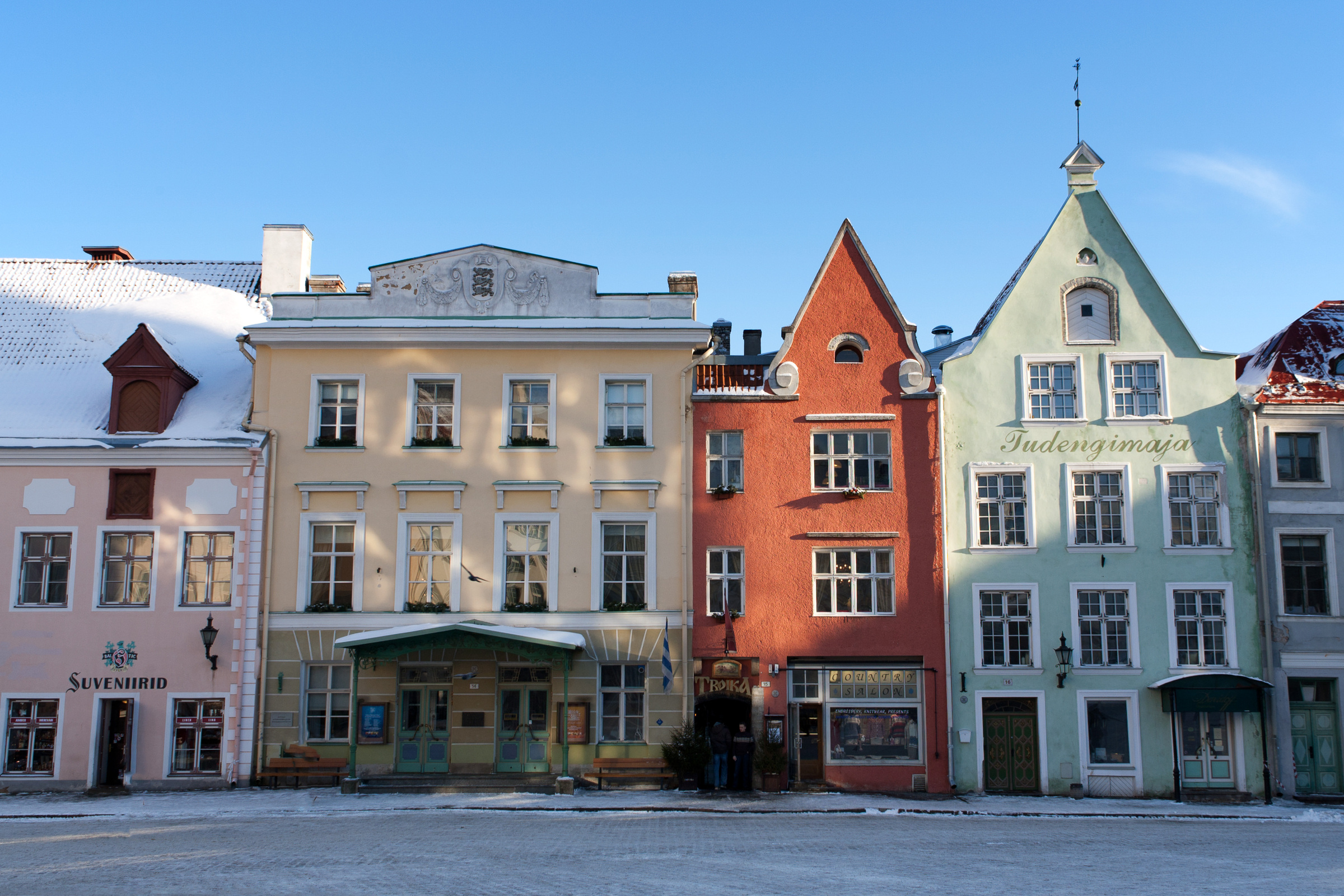 Marktplatz in Tallin