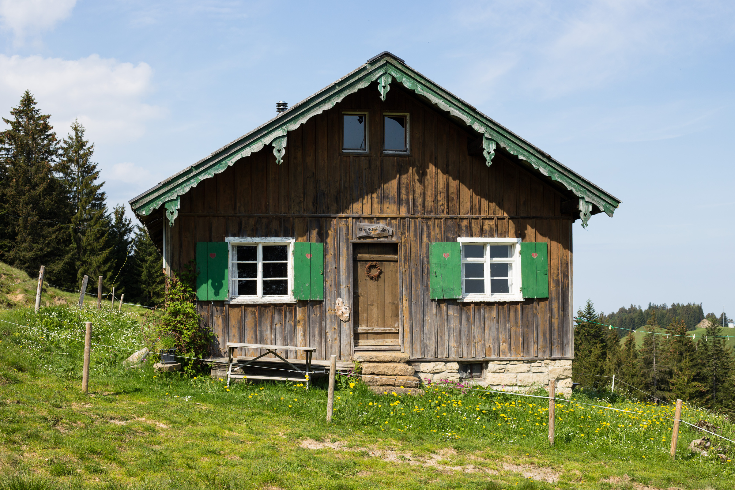 kleine Alpe im Lanzenbachtal