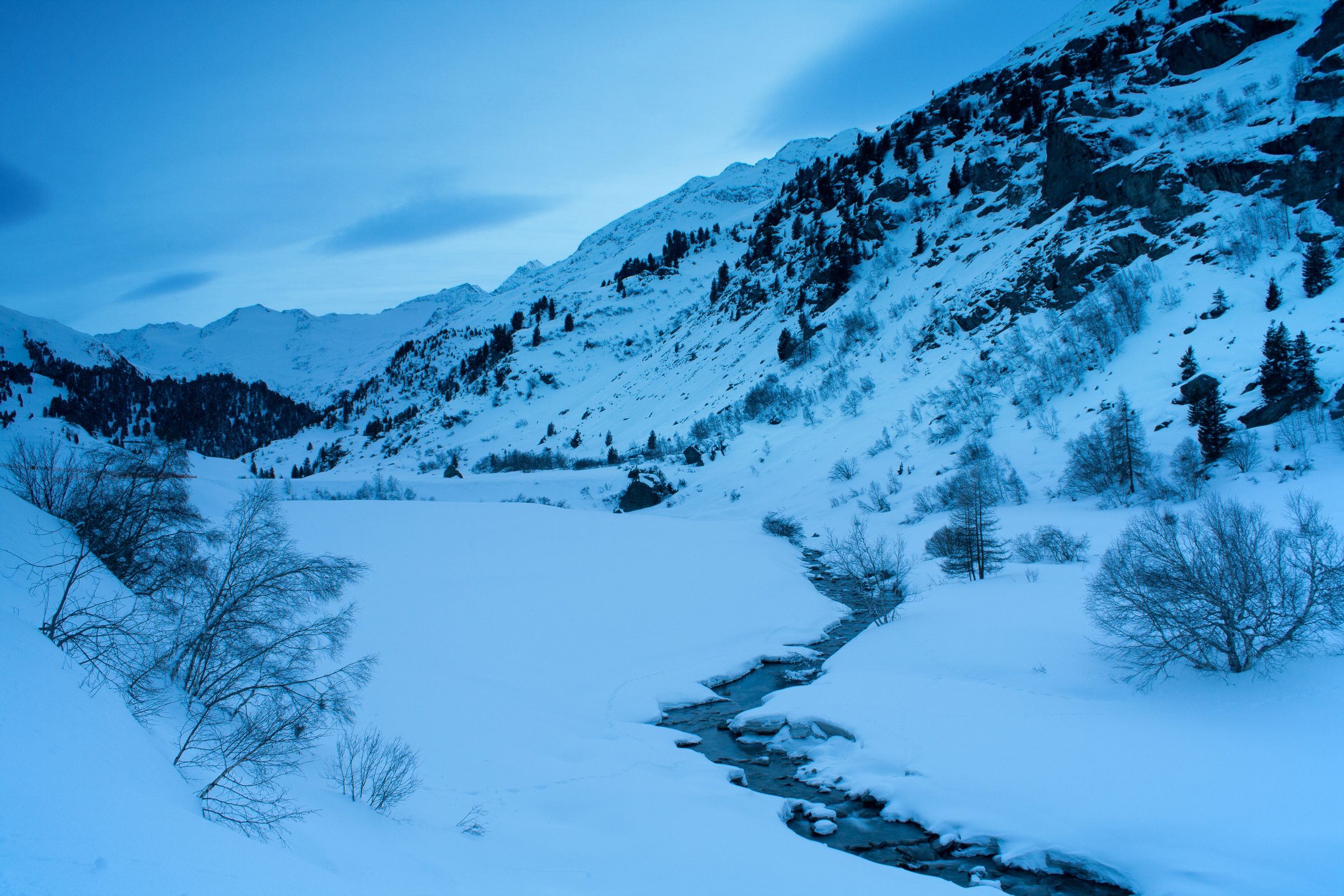 Winterwanderung bei Obergurgl