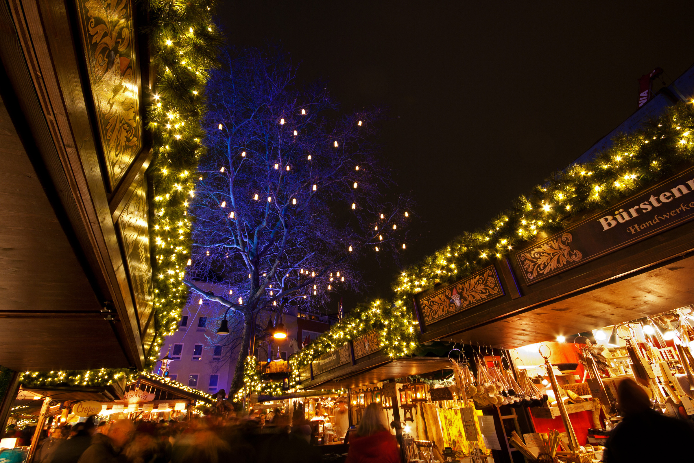 Magischer Weihnachtsmarkt