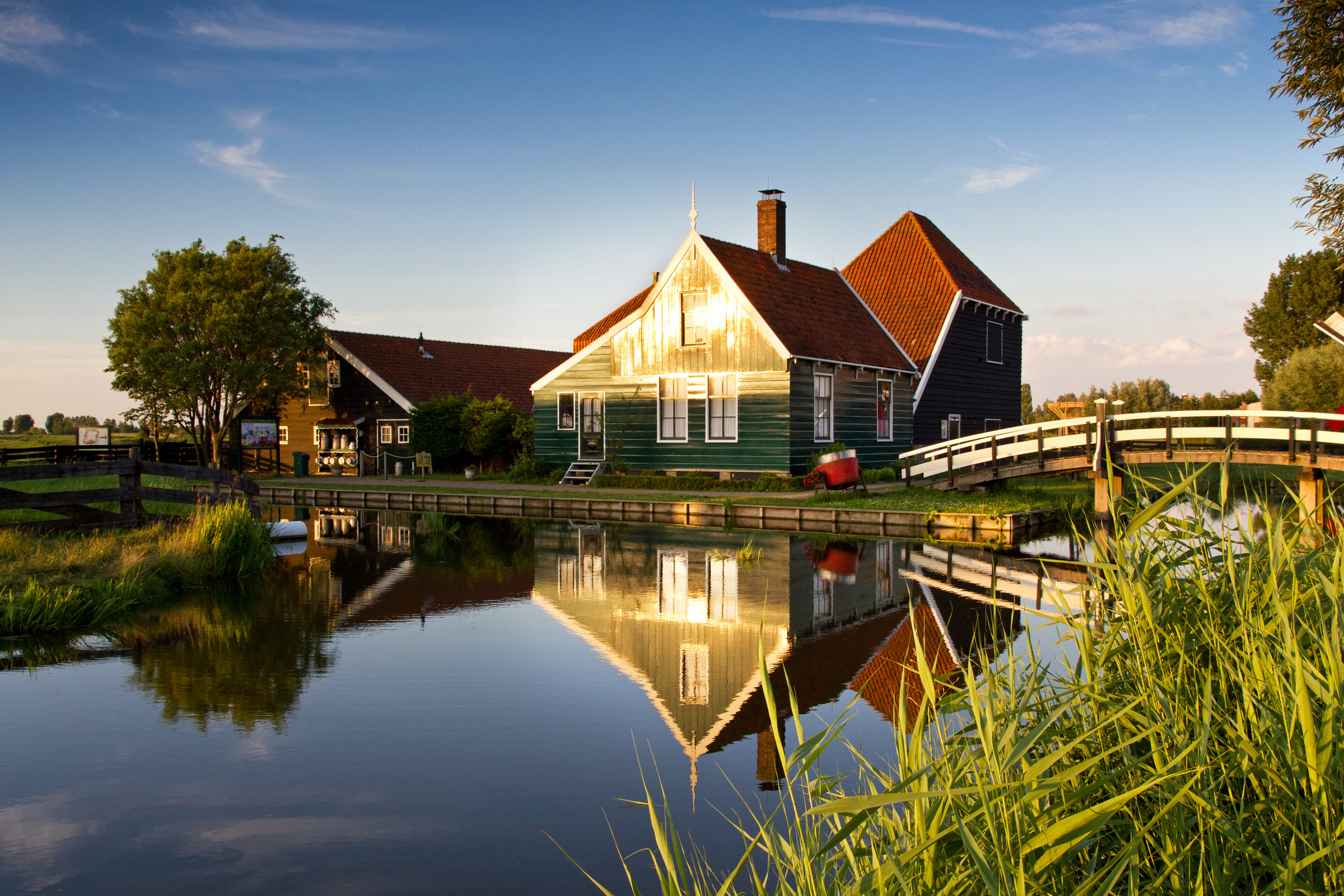 Ein Haus in Zaanse Schans