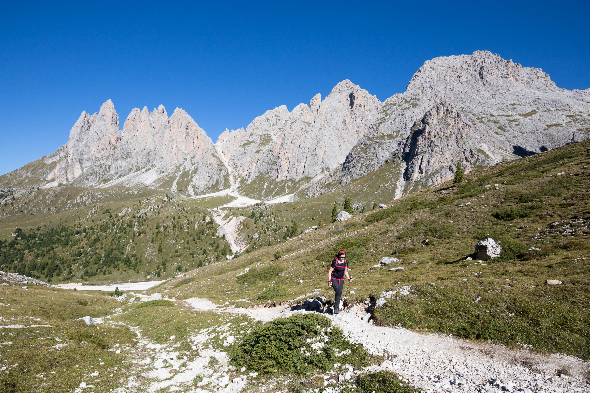 Wandern im Naturpark Puez-Geisler