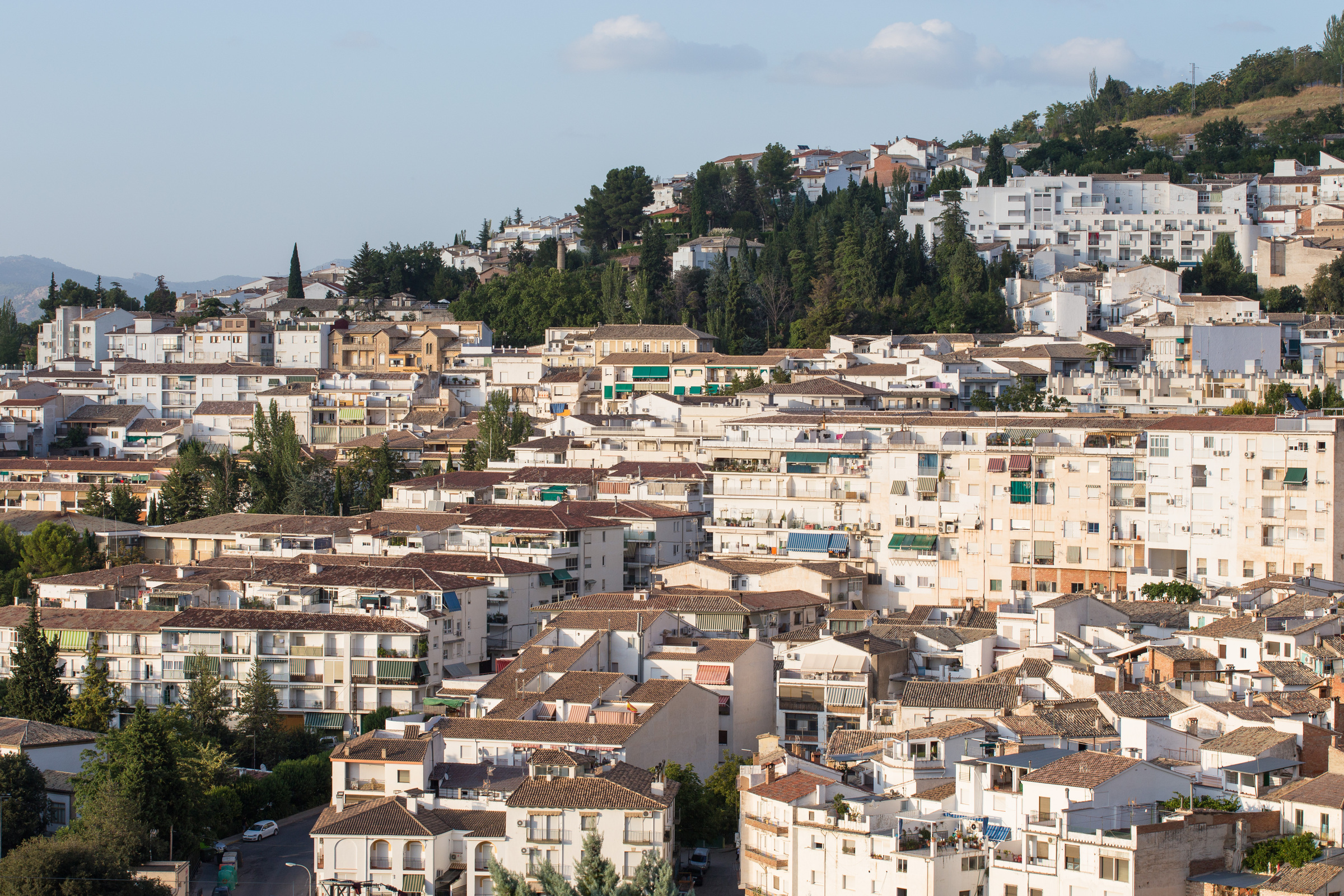 Wohnsiedlung in Cazorla