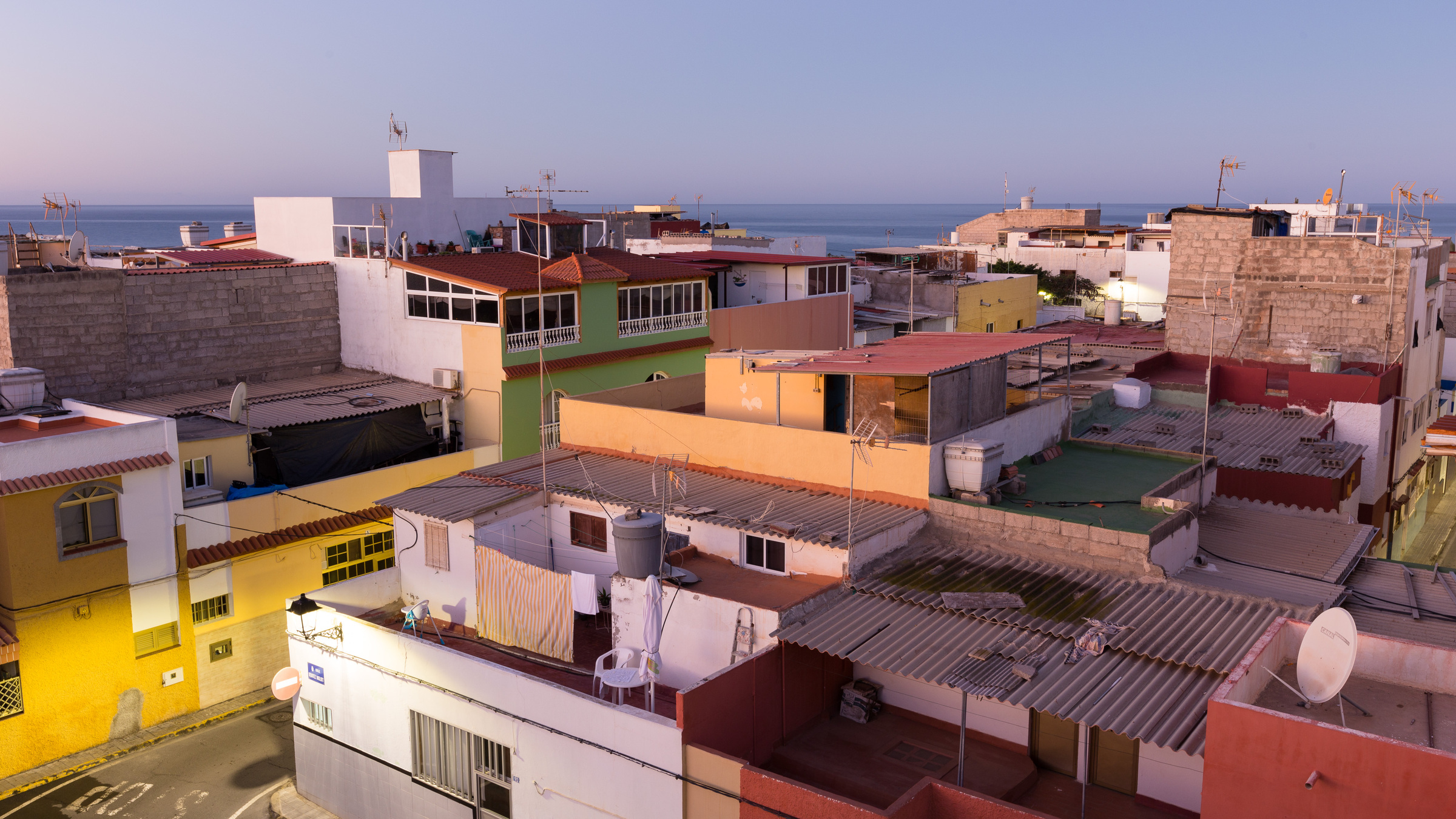 Arguineguín Altstadt