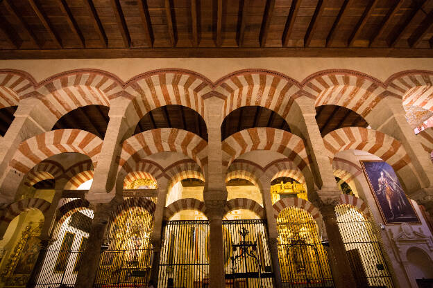 Säulen in der Mezquita Catedral