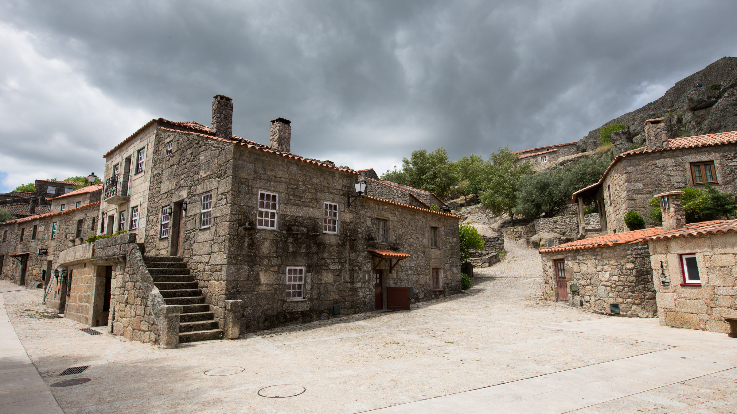 Dorfplatz von Sortelha