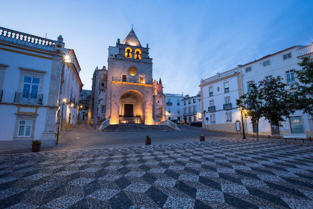 Kirche am Marktplatz Elvas