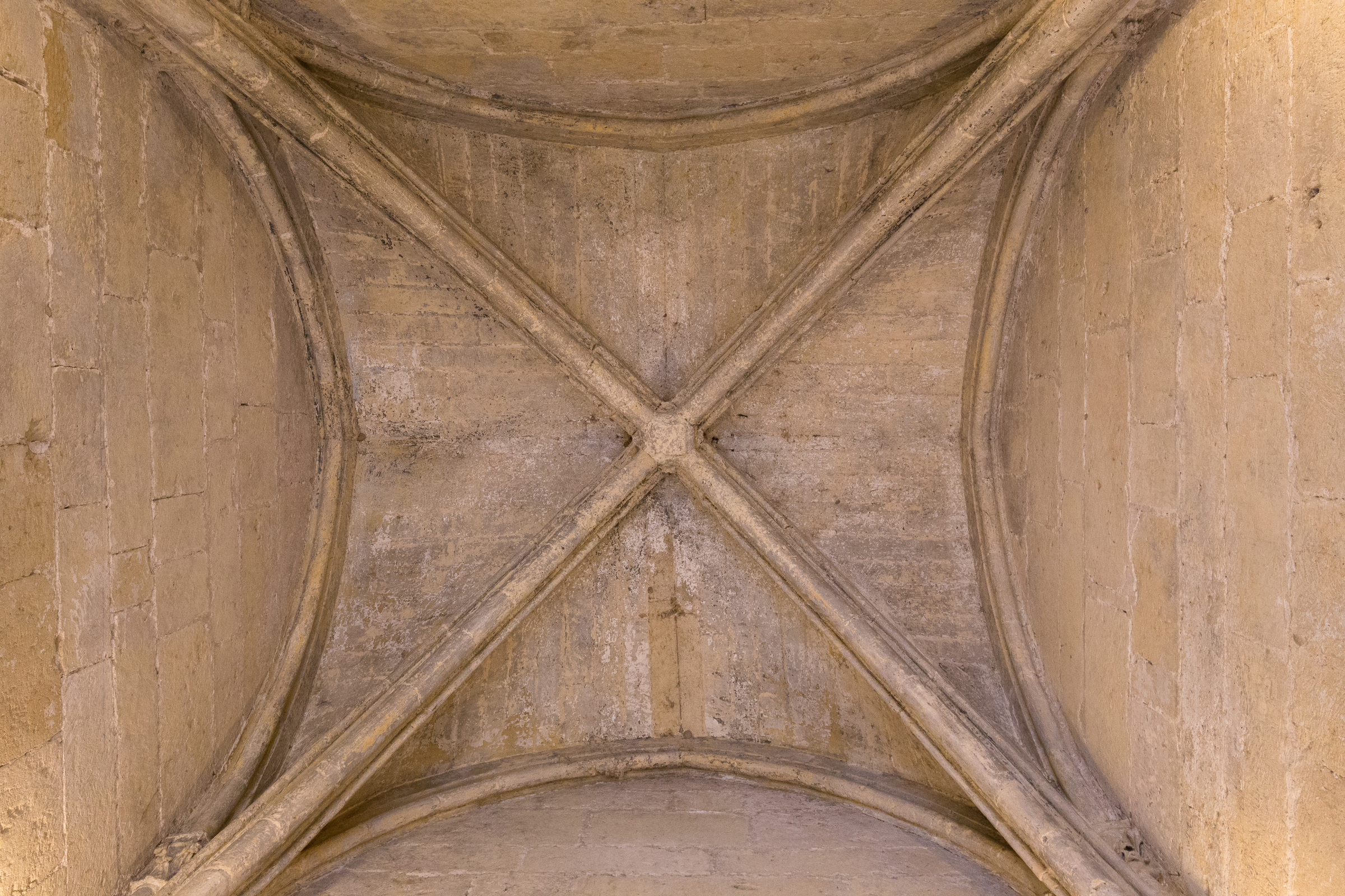 Kuppel in der Alcazar de los Reyes Cristianos