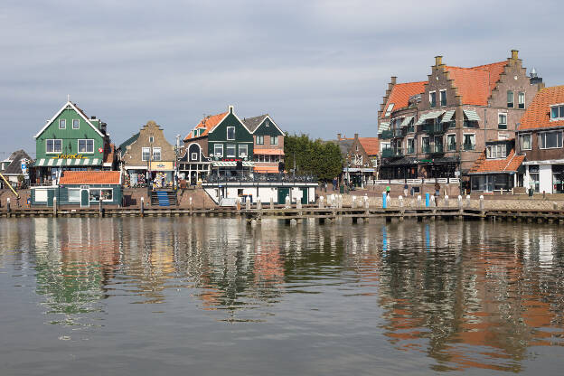 Hafen von Volendam