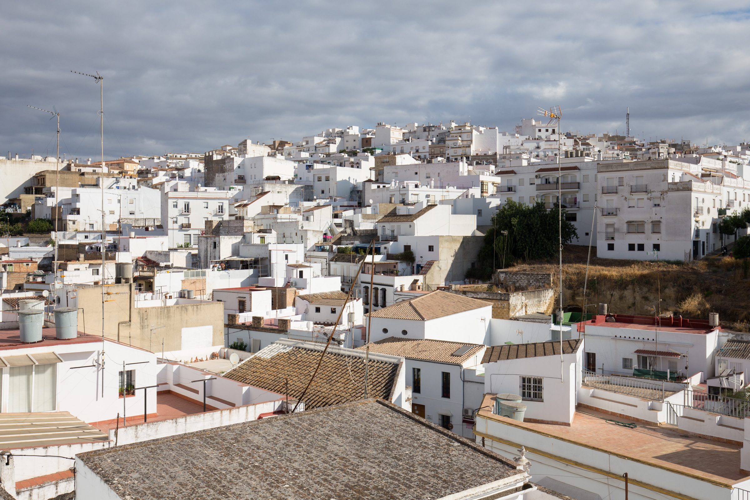 weiße Häuser in Arcos de la Frontera