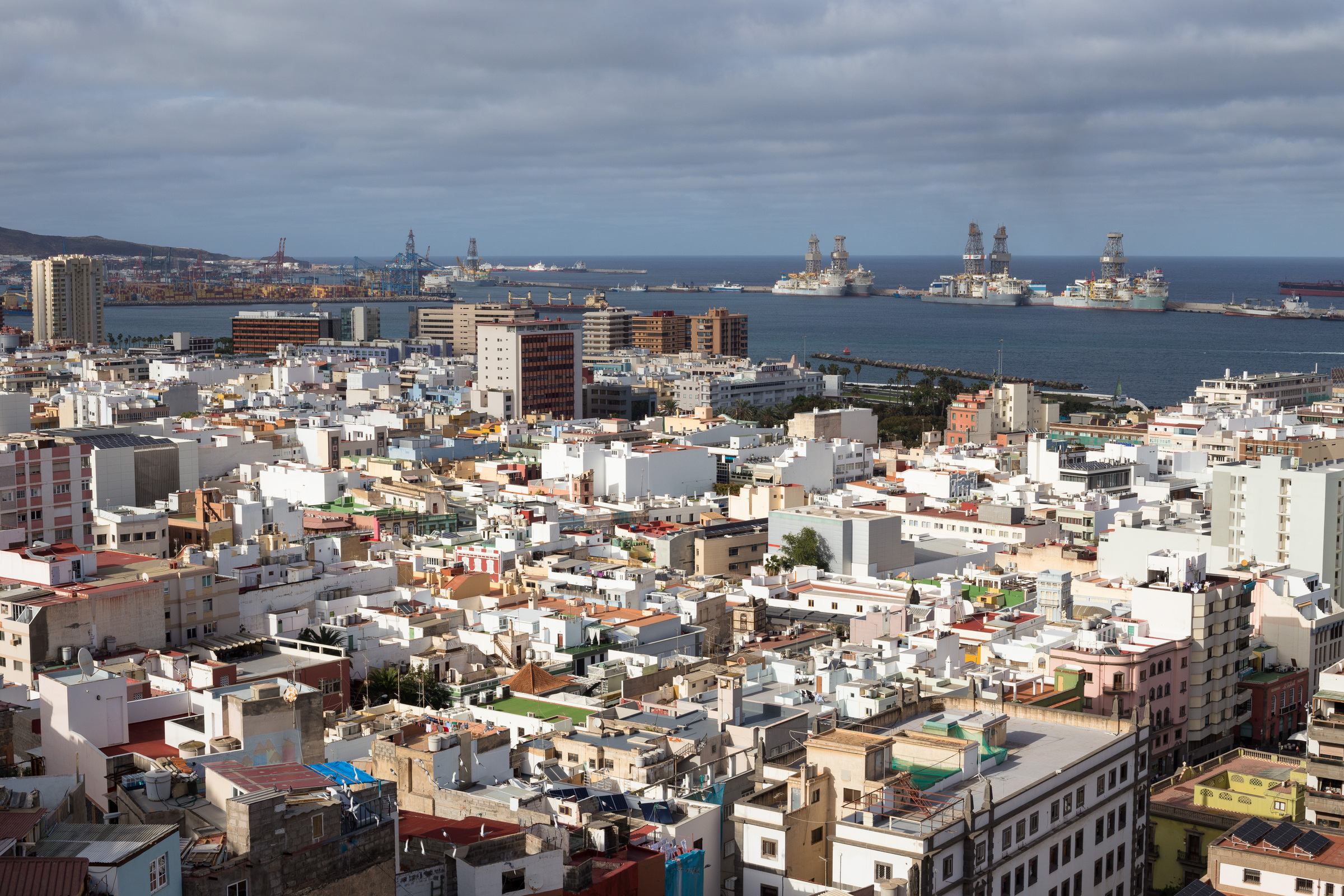 Ausblick auf Las Palmas