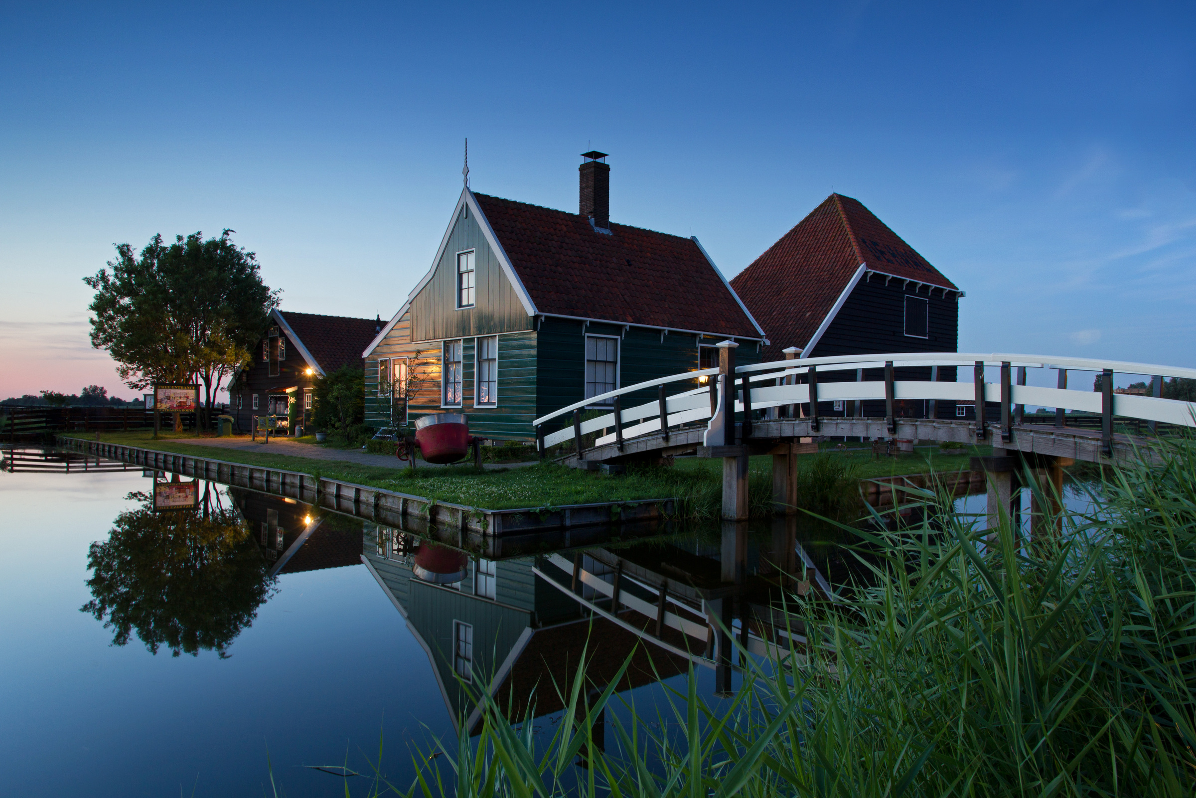 Altes Haus in Zaanse Schans