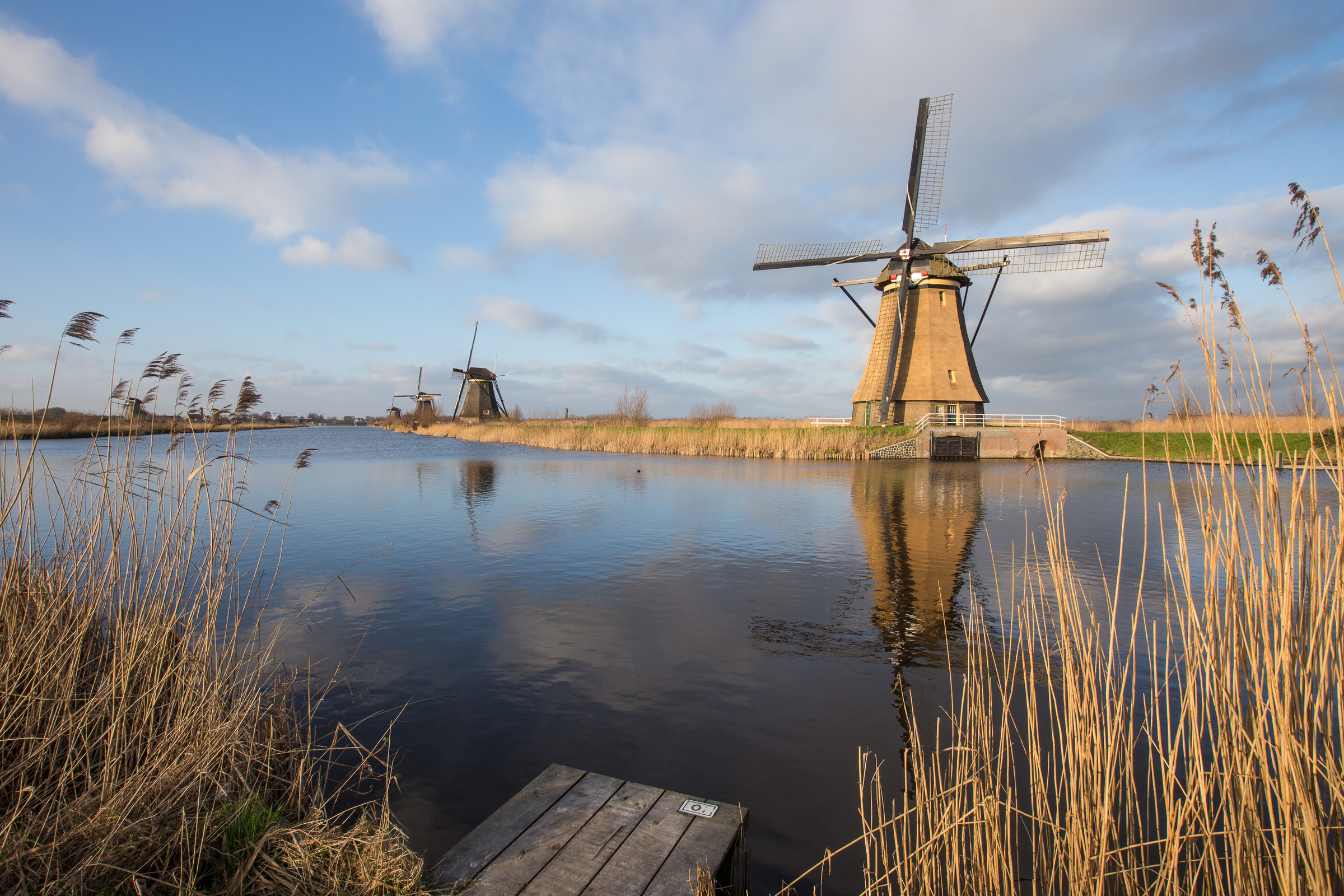Kinderdijk Windmühlen
