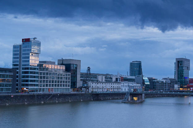 Medienhafen in Düsseldorf