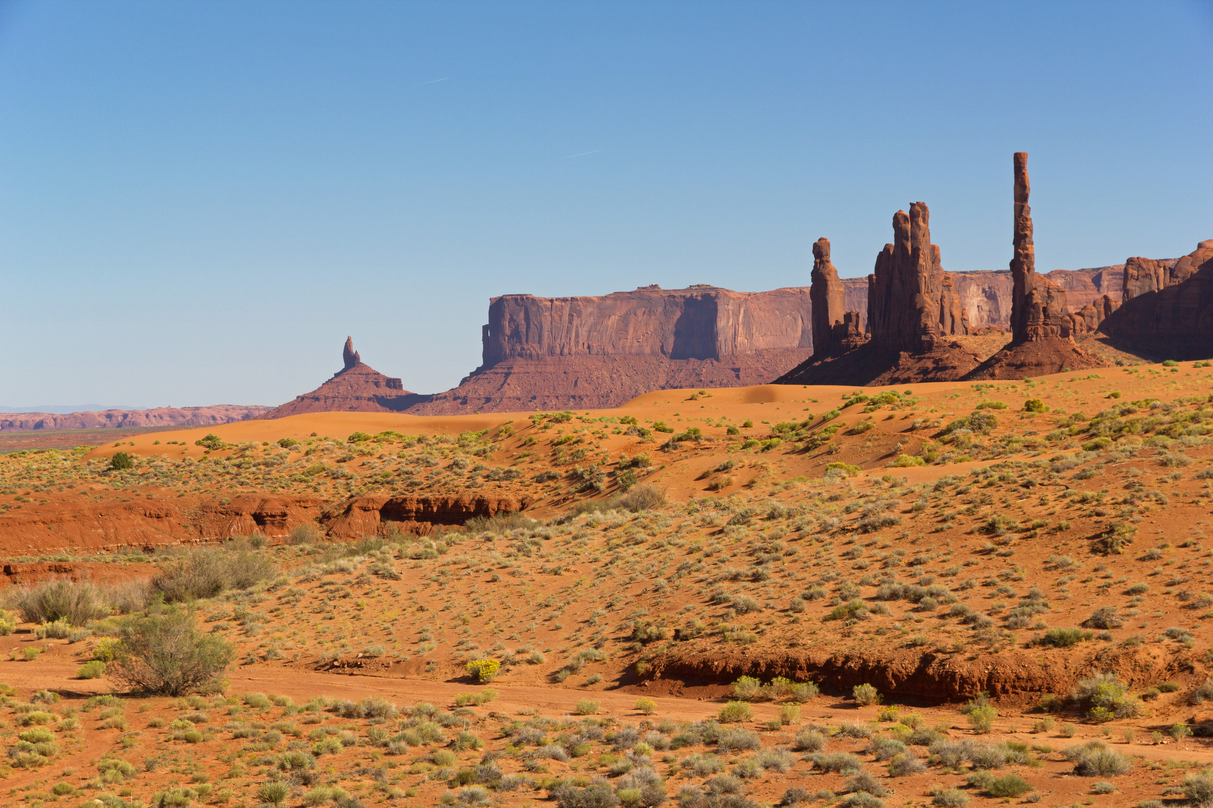 Totem Pole und Yei Bi Chei