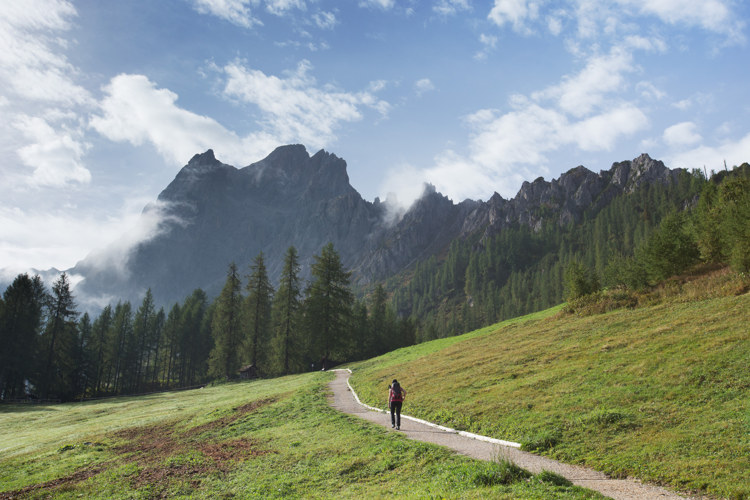 Wandern über die Rotwandwiesen