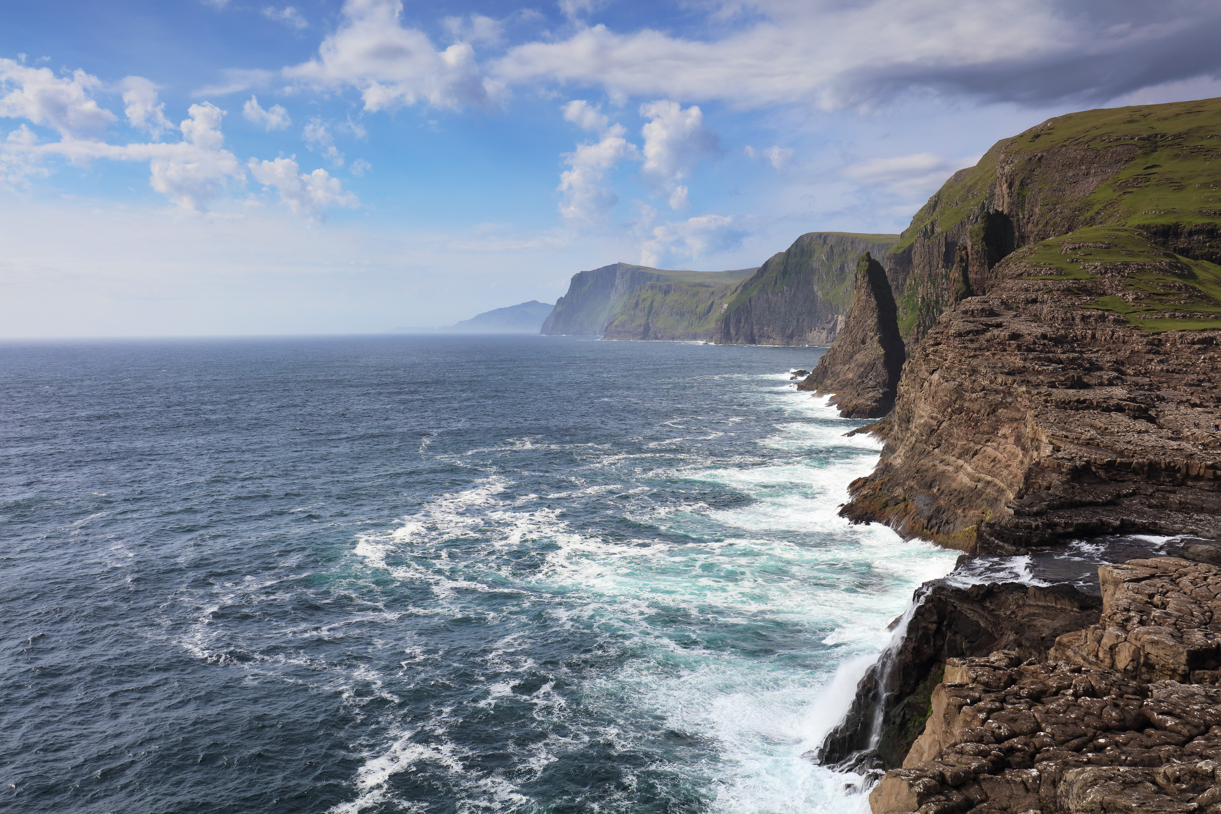 Bøsdalafossur Wasserfall