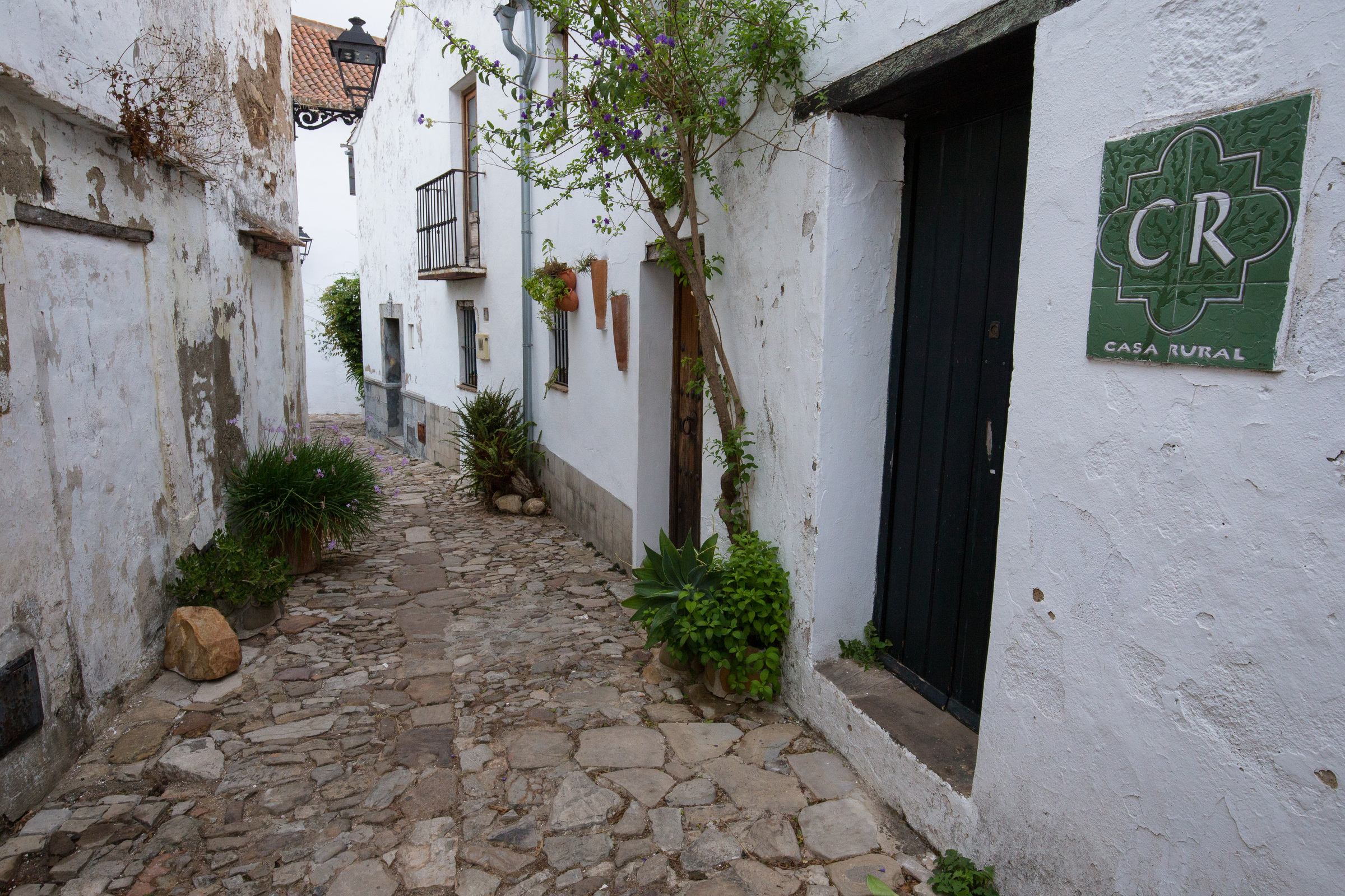 Straße in Castellar de la Frontera