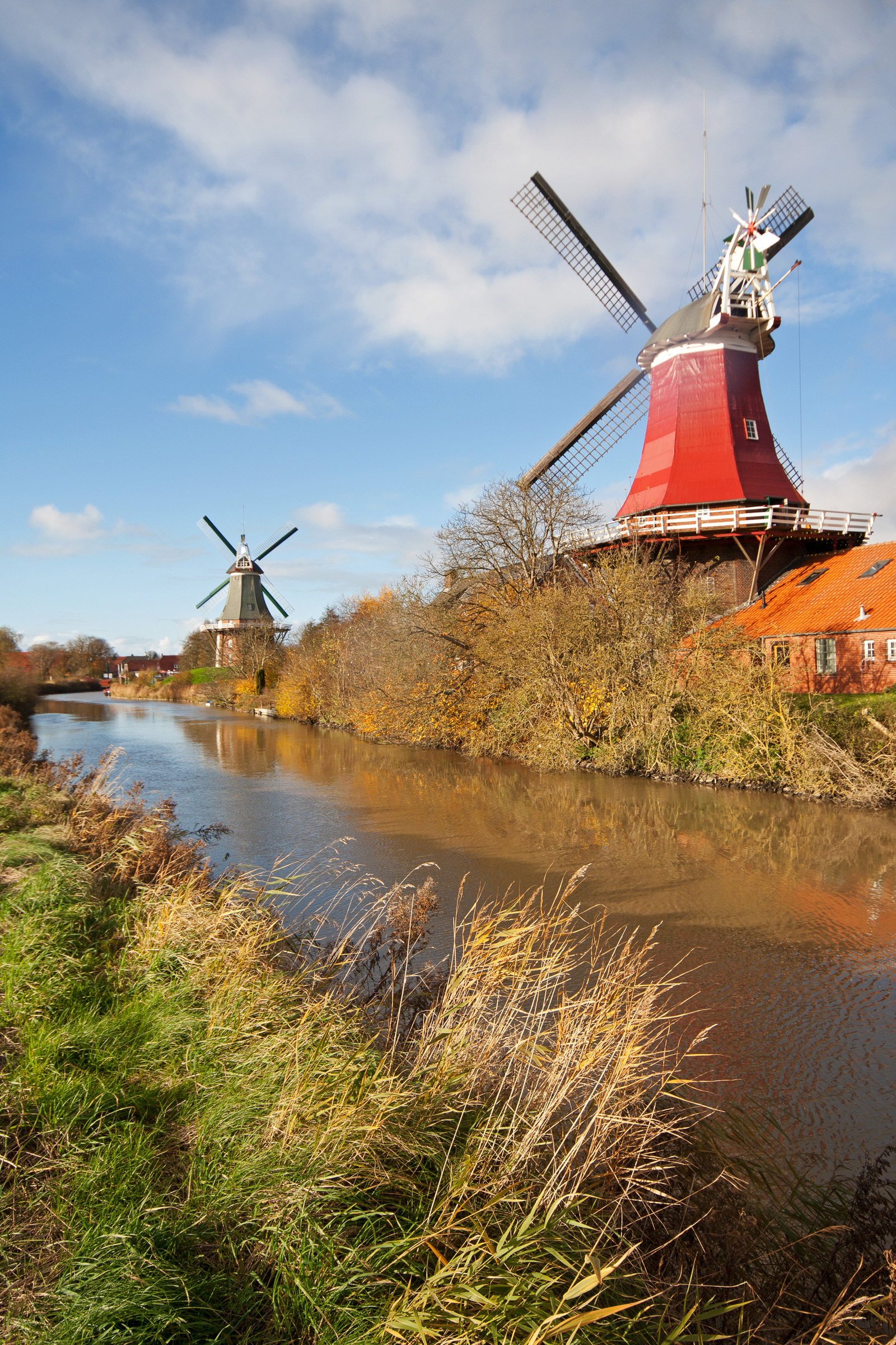 Greetsieler Zwillingsmühlen