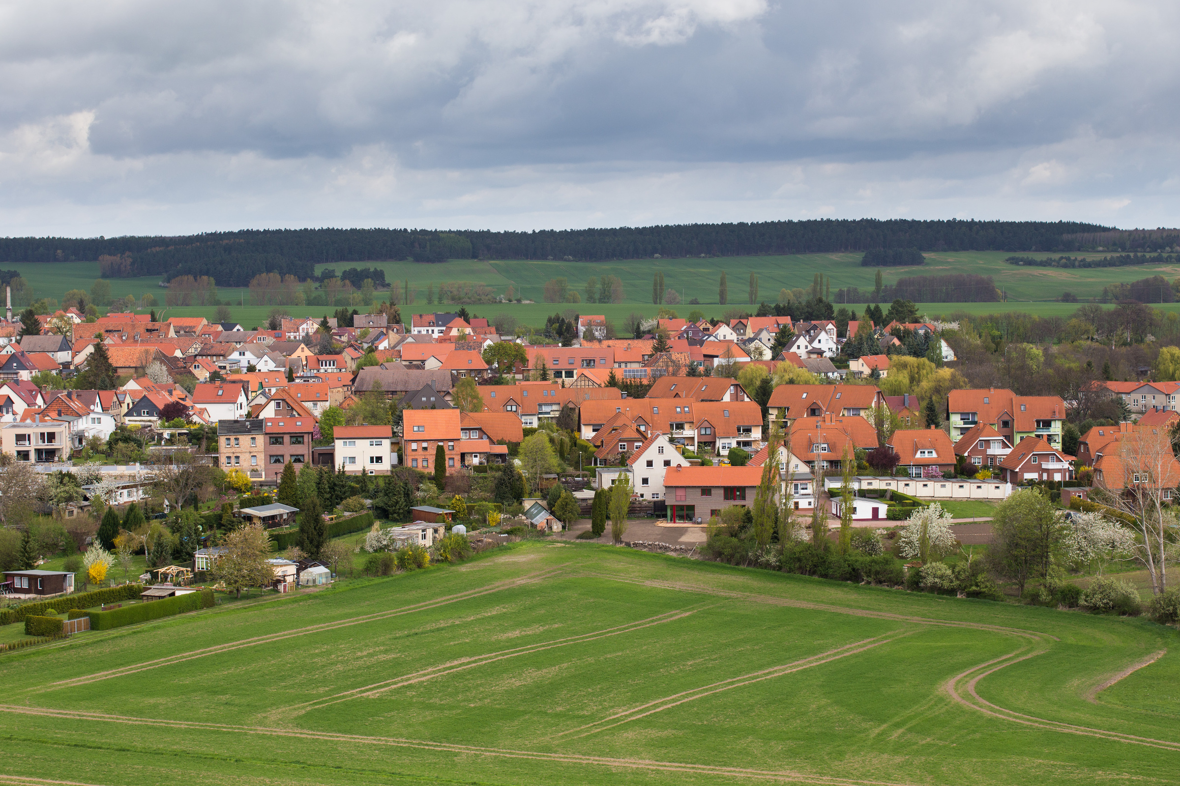Dorf im Harz